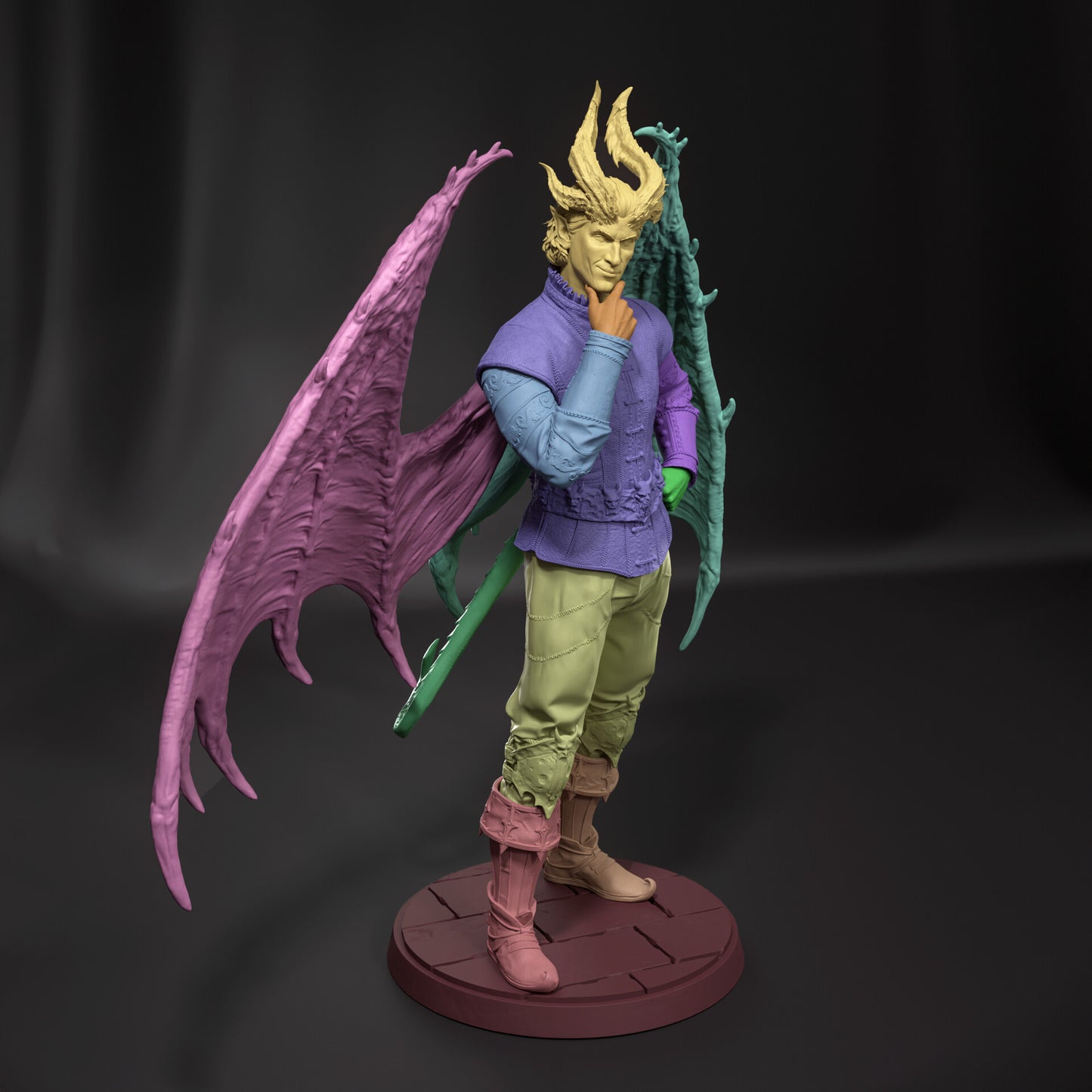 RAPHAEL · BALDUR'S GATE 3 · 1:8 Scale