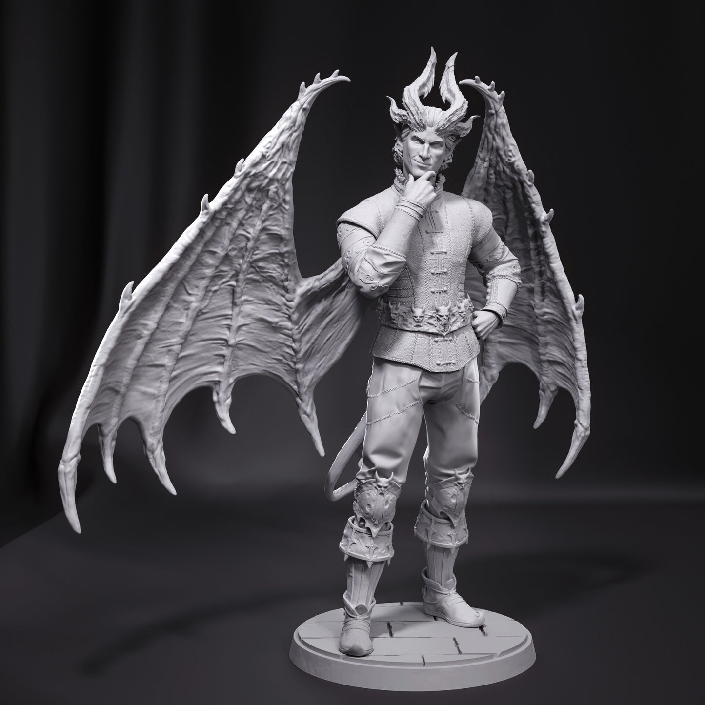 RAPHAEL · BALDUR'S GATE 3 · 1:8 Scale