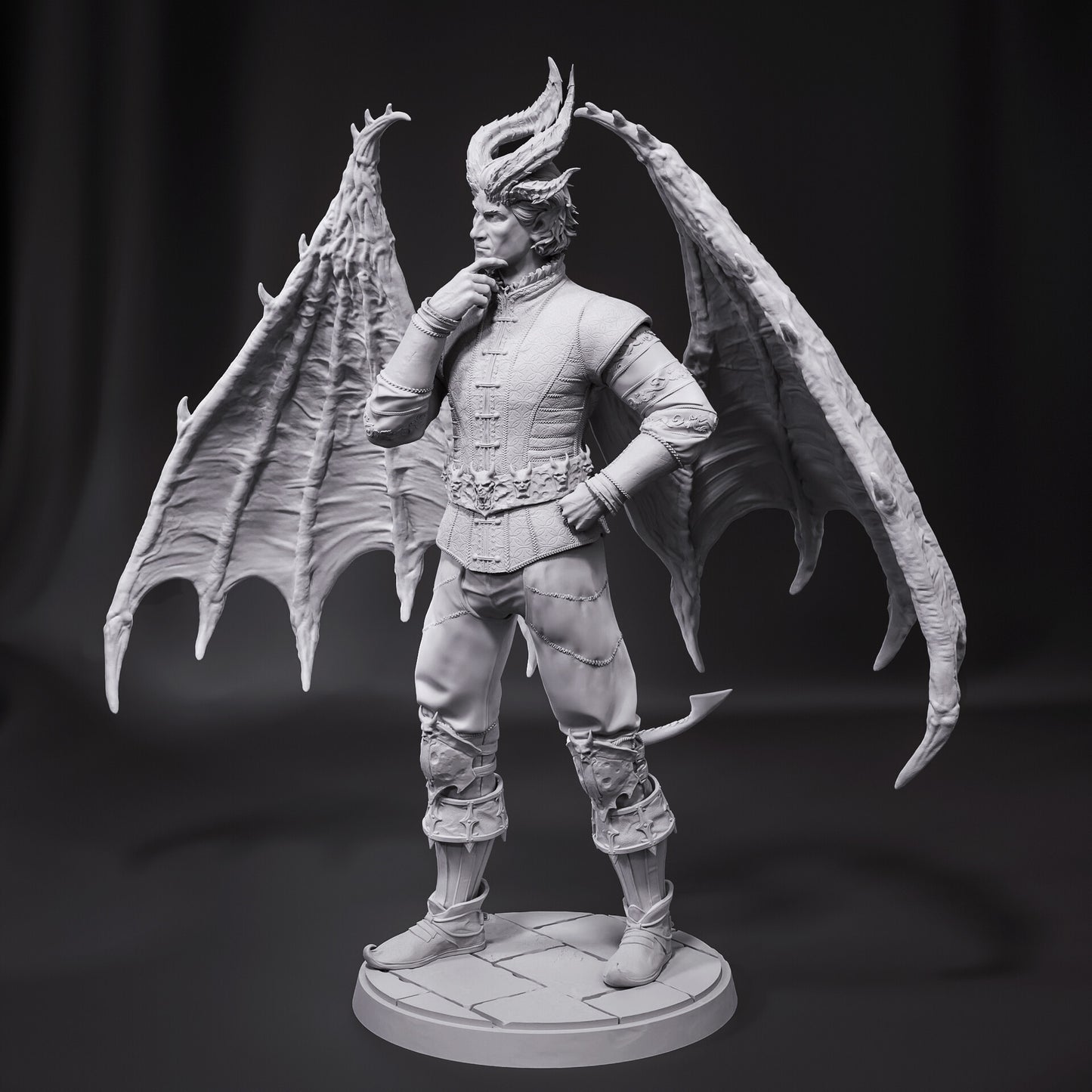 RAPHAEL · BALDUR'S GATE 3 · 1:8 Scale