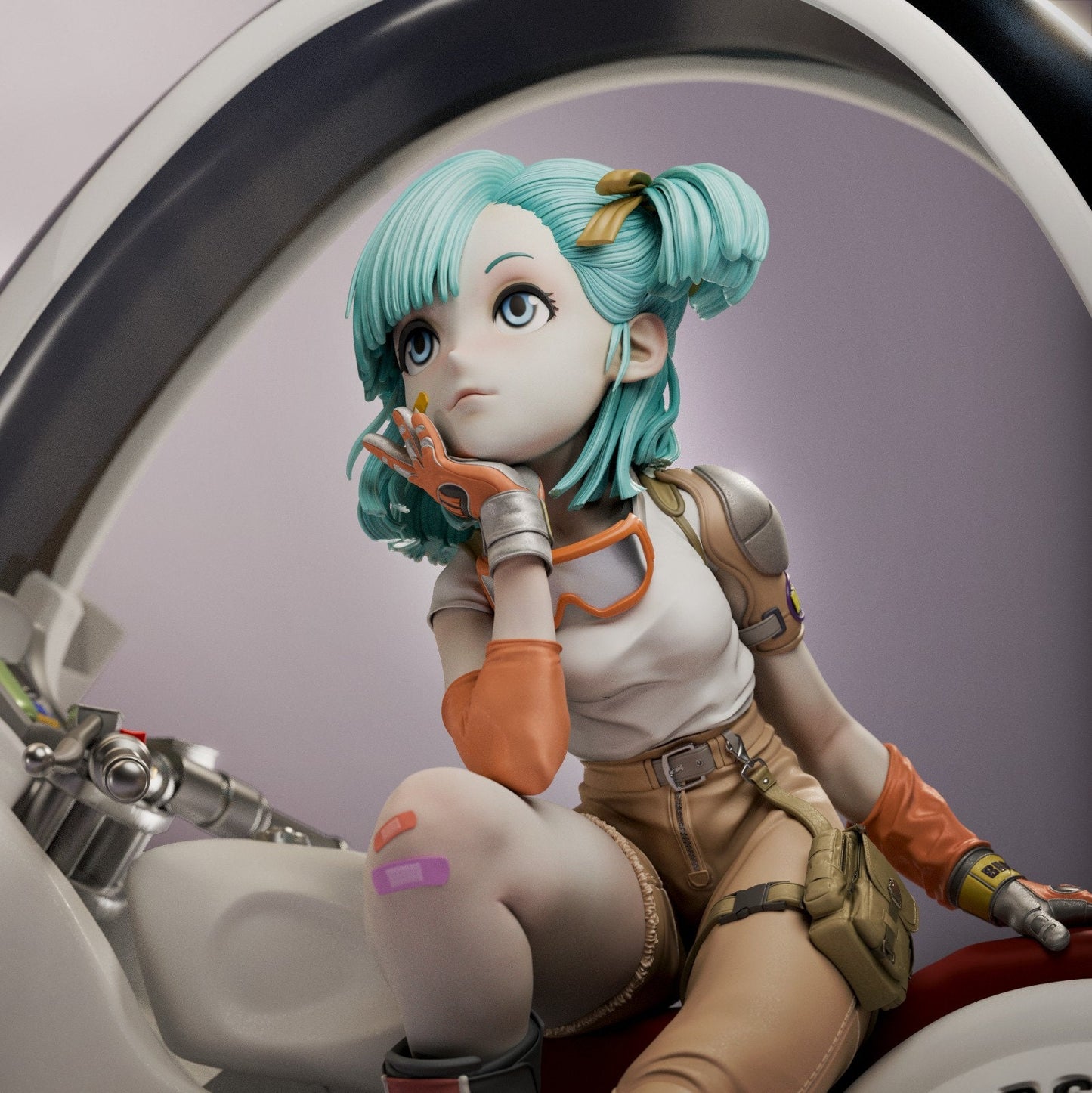 BULMA · DRAGON BALL · Capsule 9