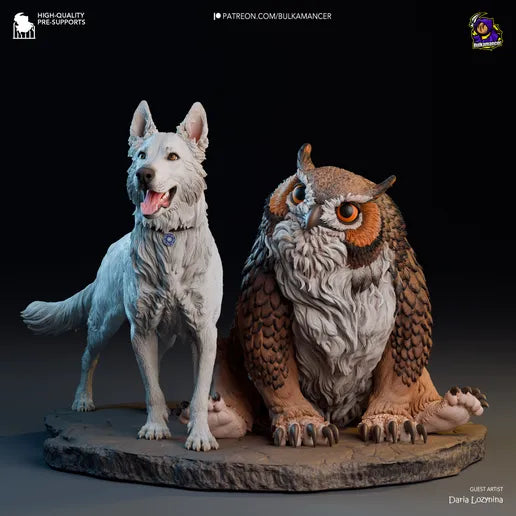 El Guardián y el Cachorro - 19,4 cm
