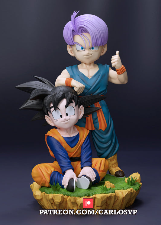 Goten & Trunks - Dragon Ball - 1:6