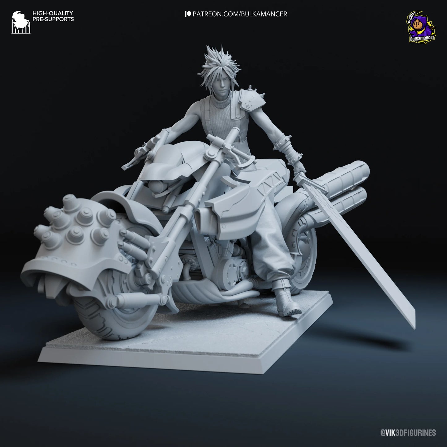 CLOUD STRIFE · Final Fantasy VII · 30 cm