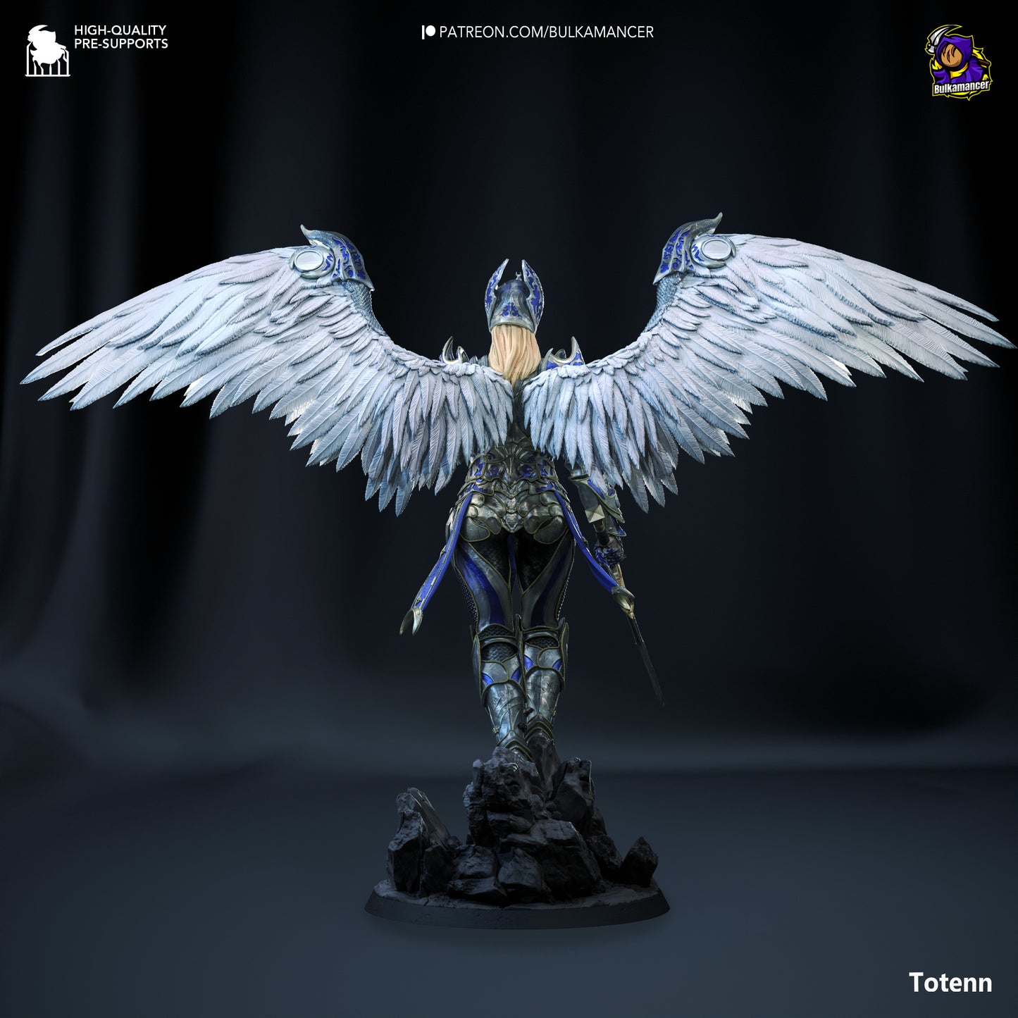 La Valquiria de Plata - 43,9 cm