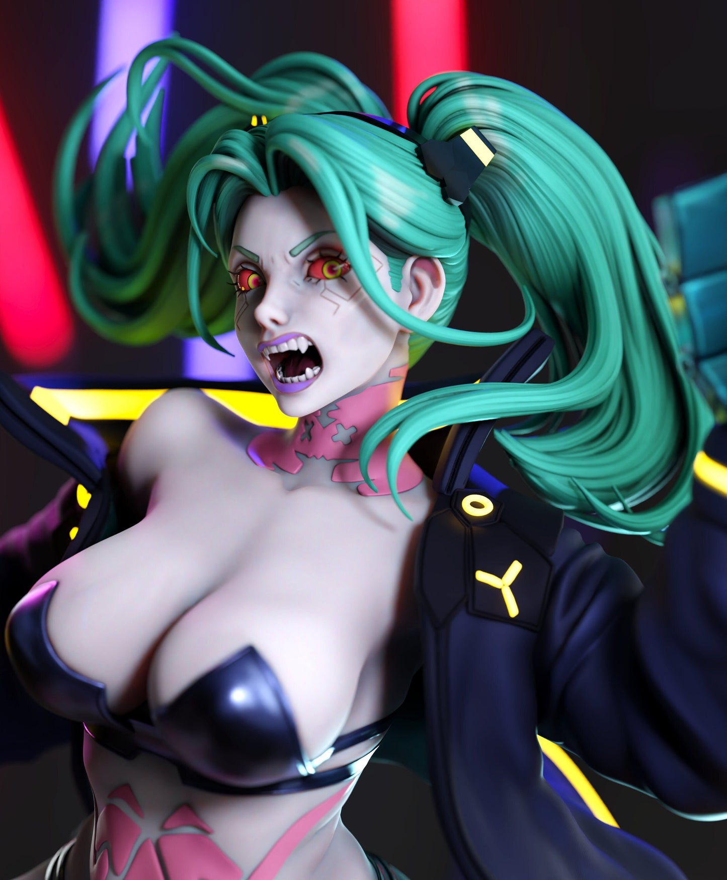Rebecca · CYBERPUNK 2077 EDGERUNNERS · NSFW Option