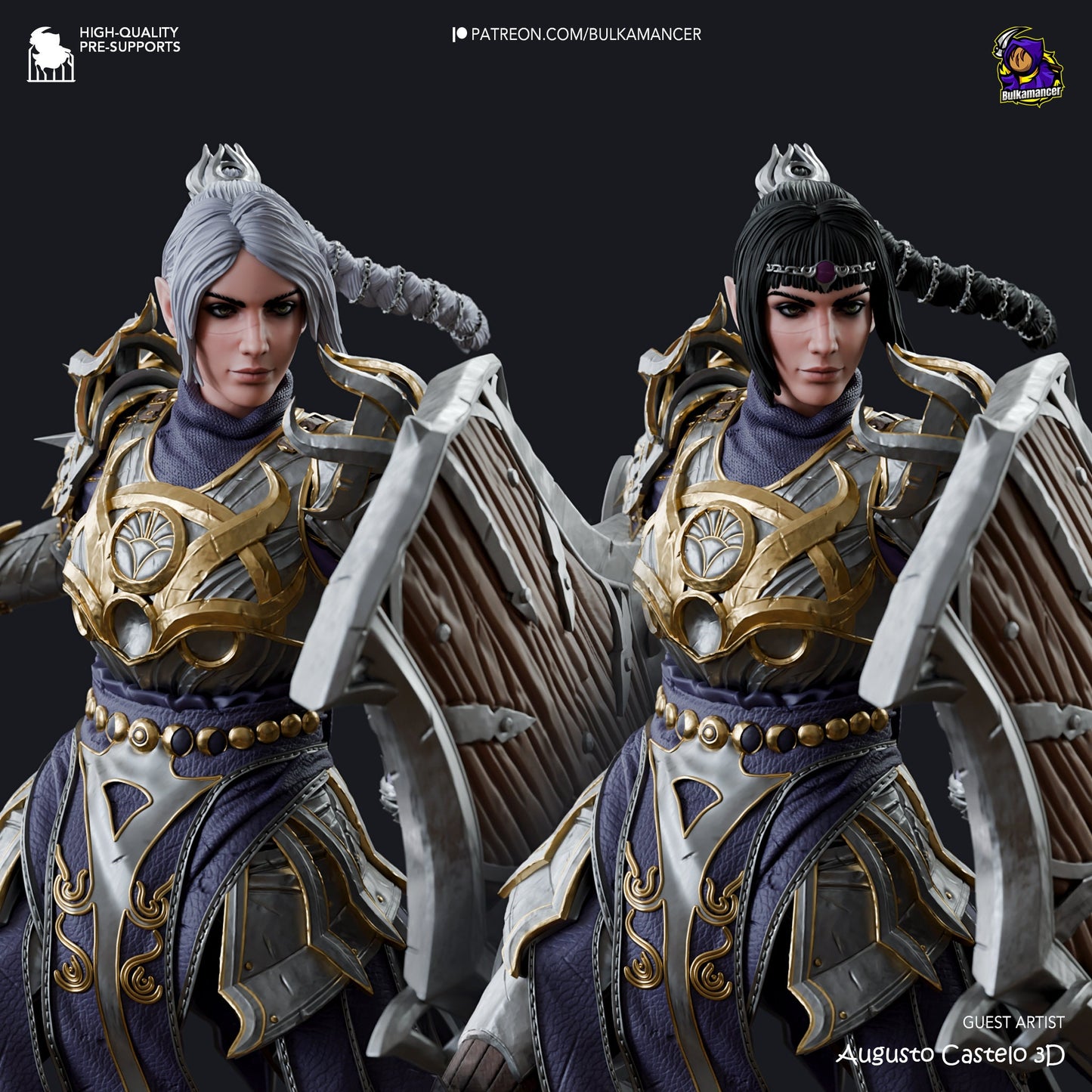 SHADOWNHEART · BALDUR'S GATE 3 · 250MM