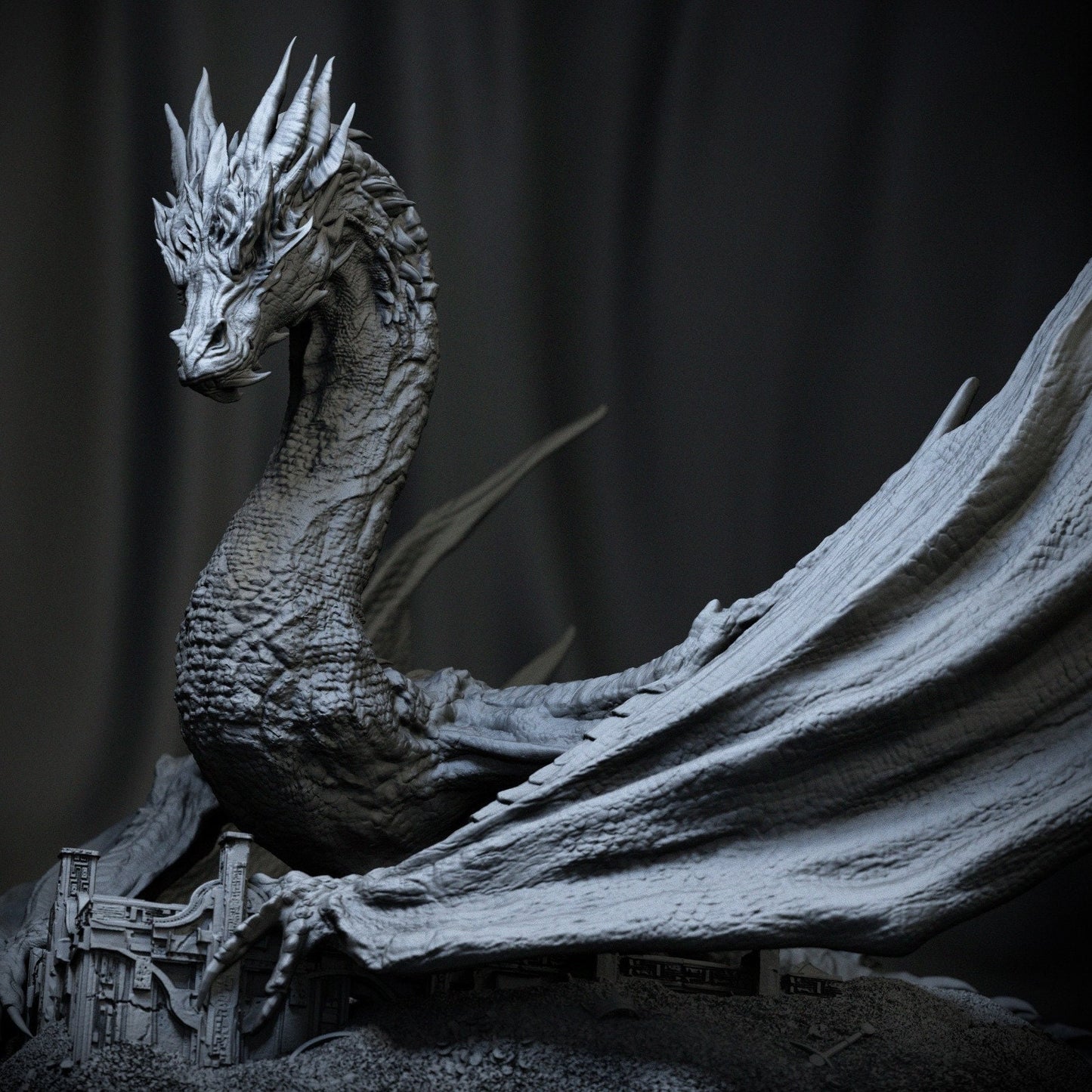 SMAUG · THE HOBBIT · 170mm