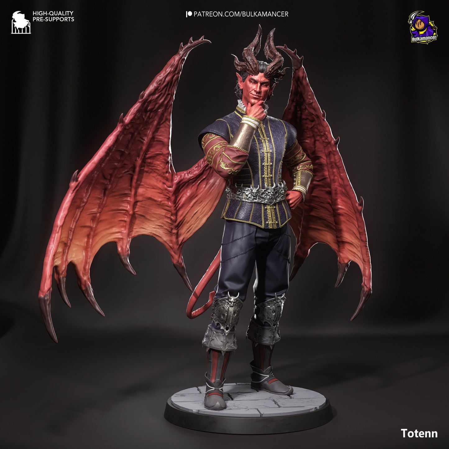 RAPHAEL · BALDUR'S GATE 3 · 1:8 Scale
