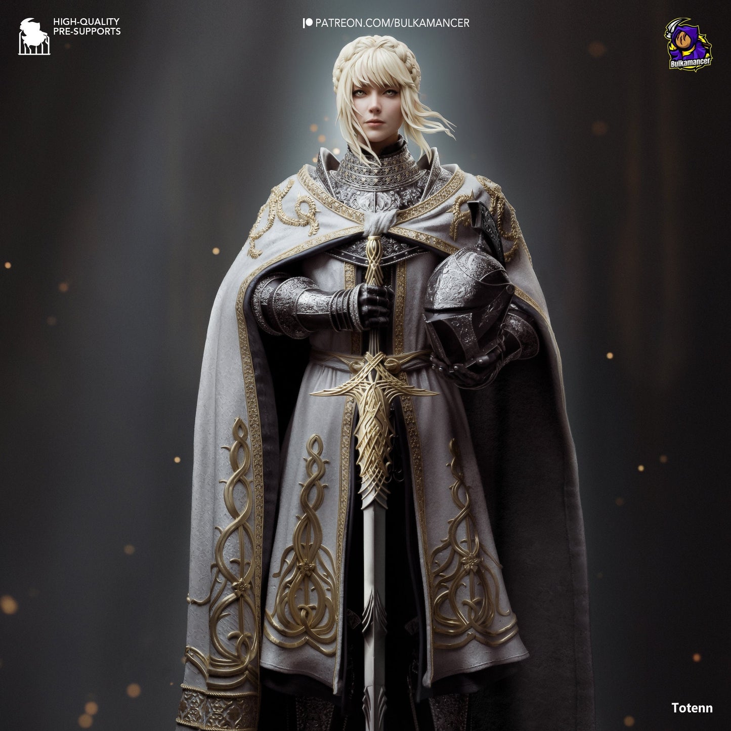 NEEDLE KNIGHT LEDA · Elden Ring · 220mm
