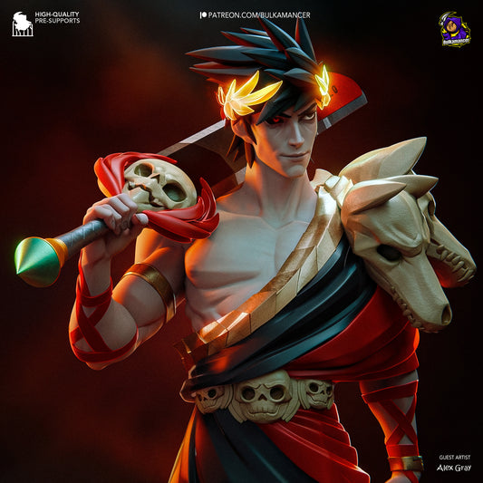 El Príncipe del Inframundo — Bulkamancer - imagen 2