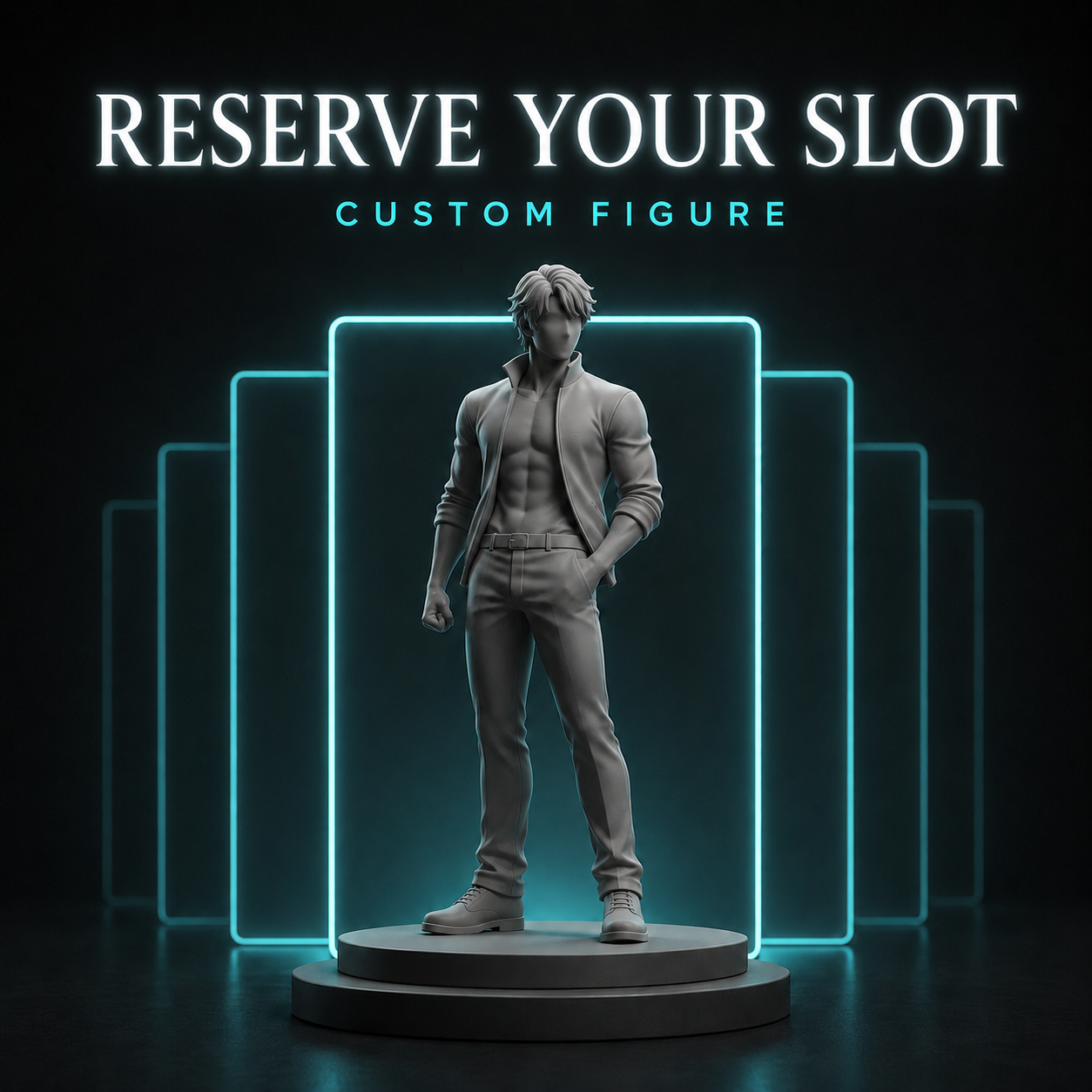 Custom Figure (STL not included)