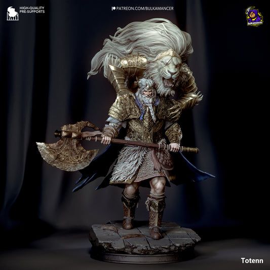 Le Roi Doré - 33,3 cm