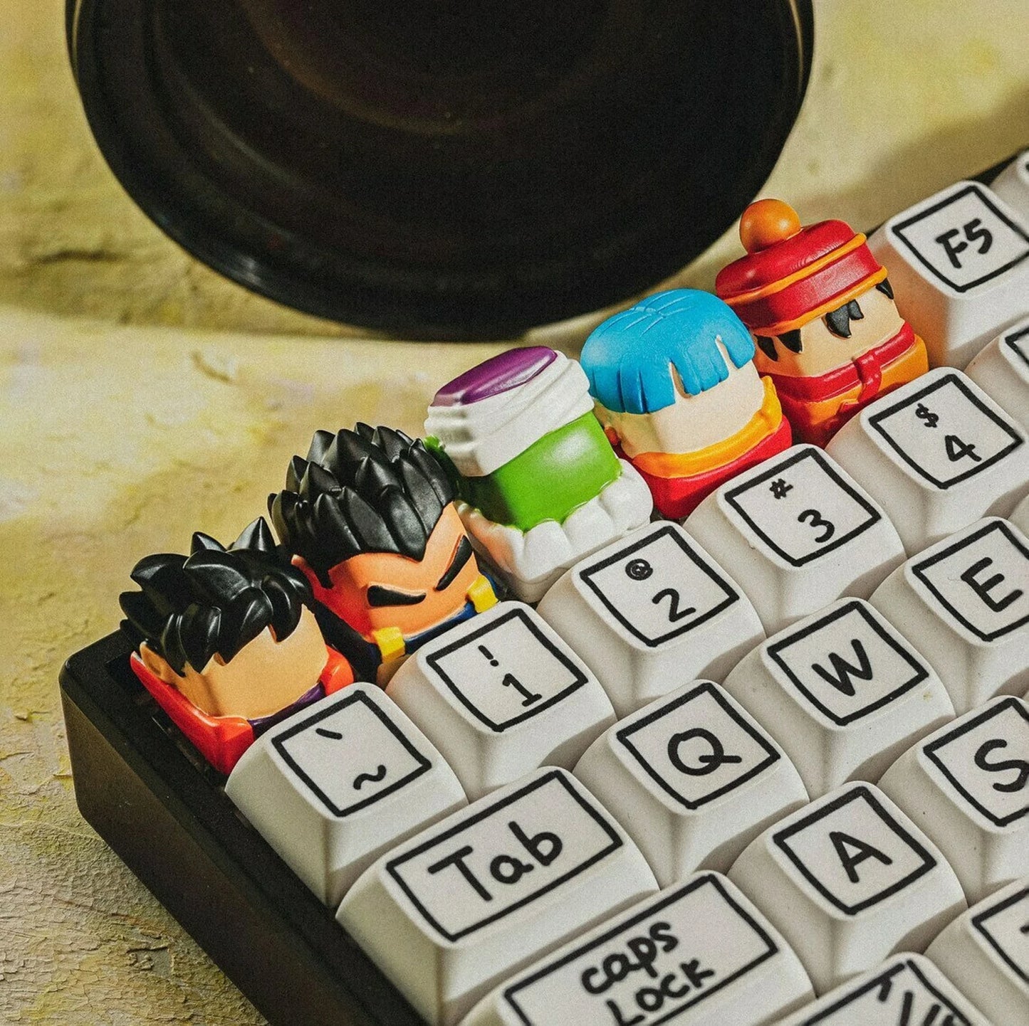 KEYCAPS Dragon Ball