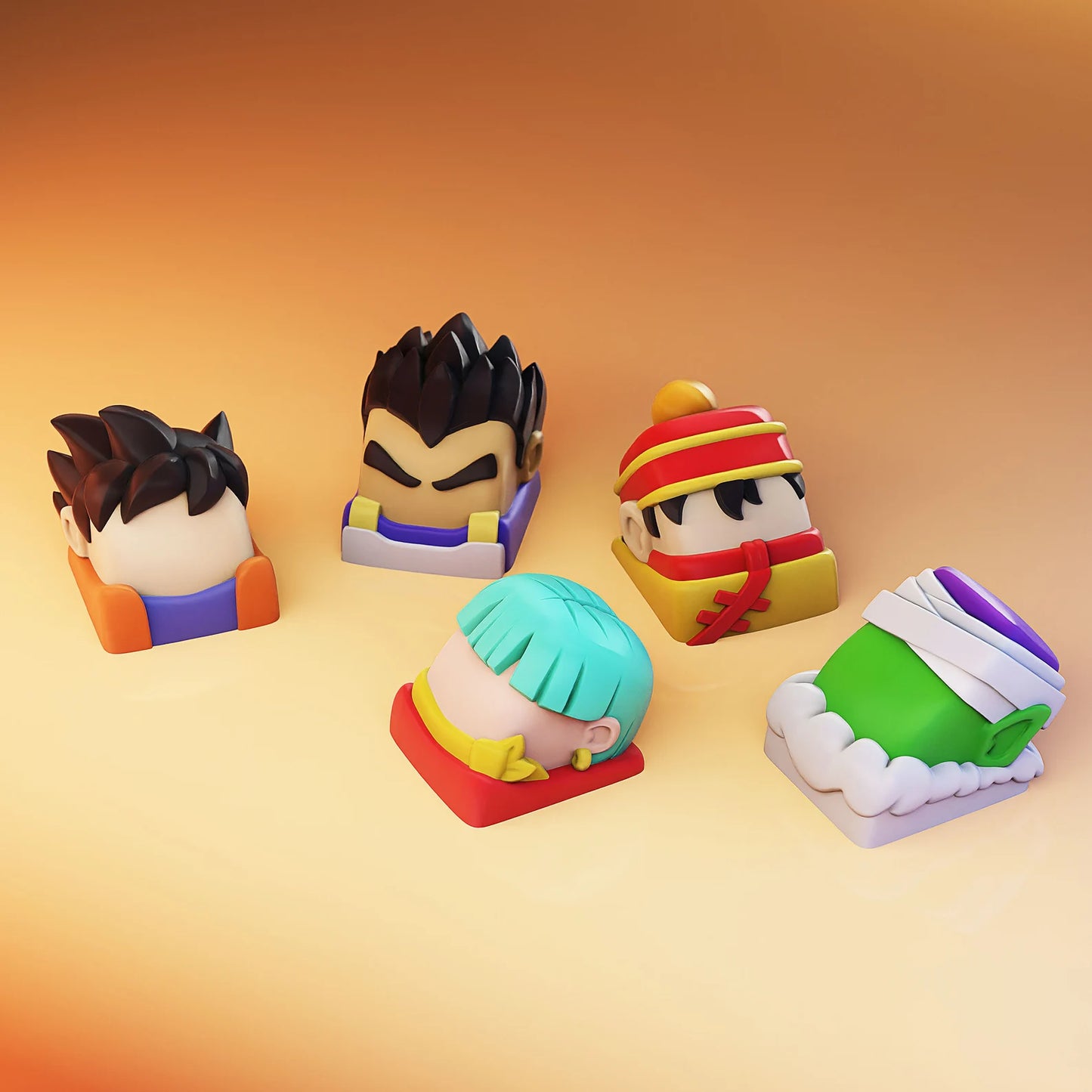 KEYCAPS Dragon Ball