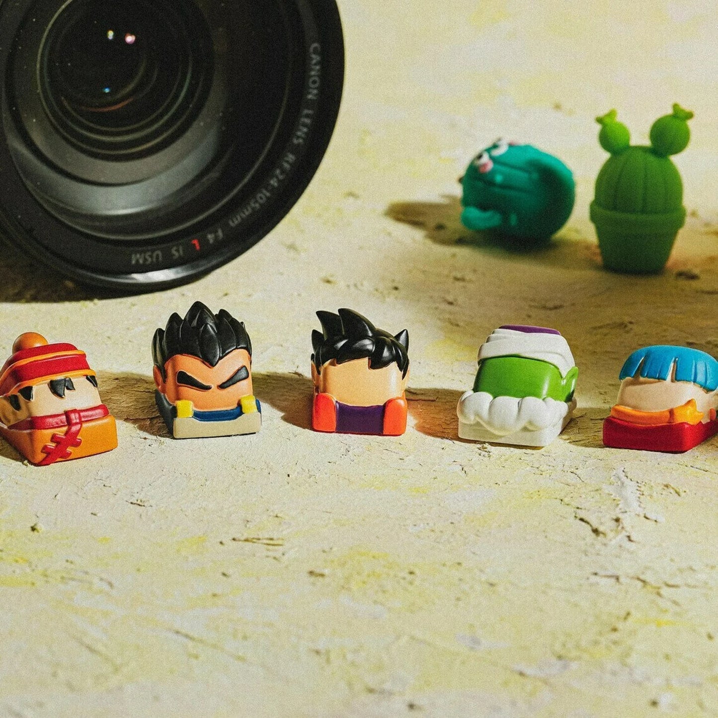 KEYCAPS Dragon Ball