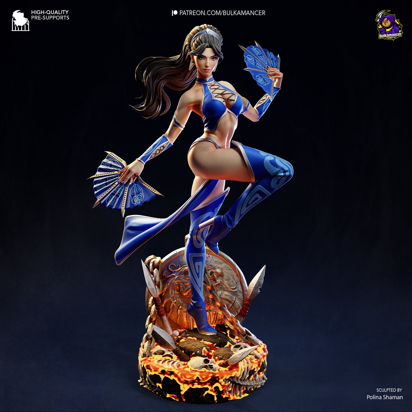 Kitana - Mortal Kombat - 30 cm