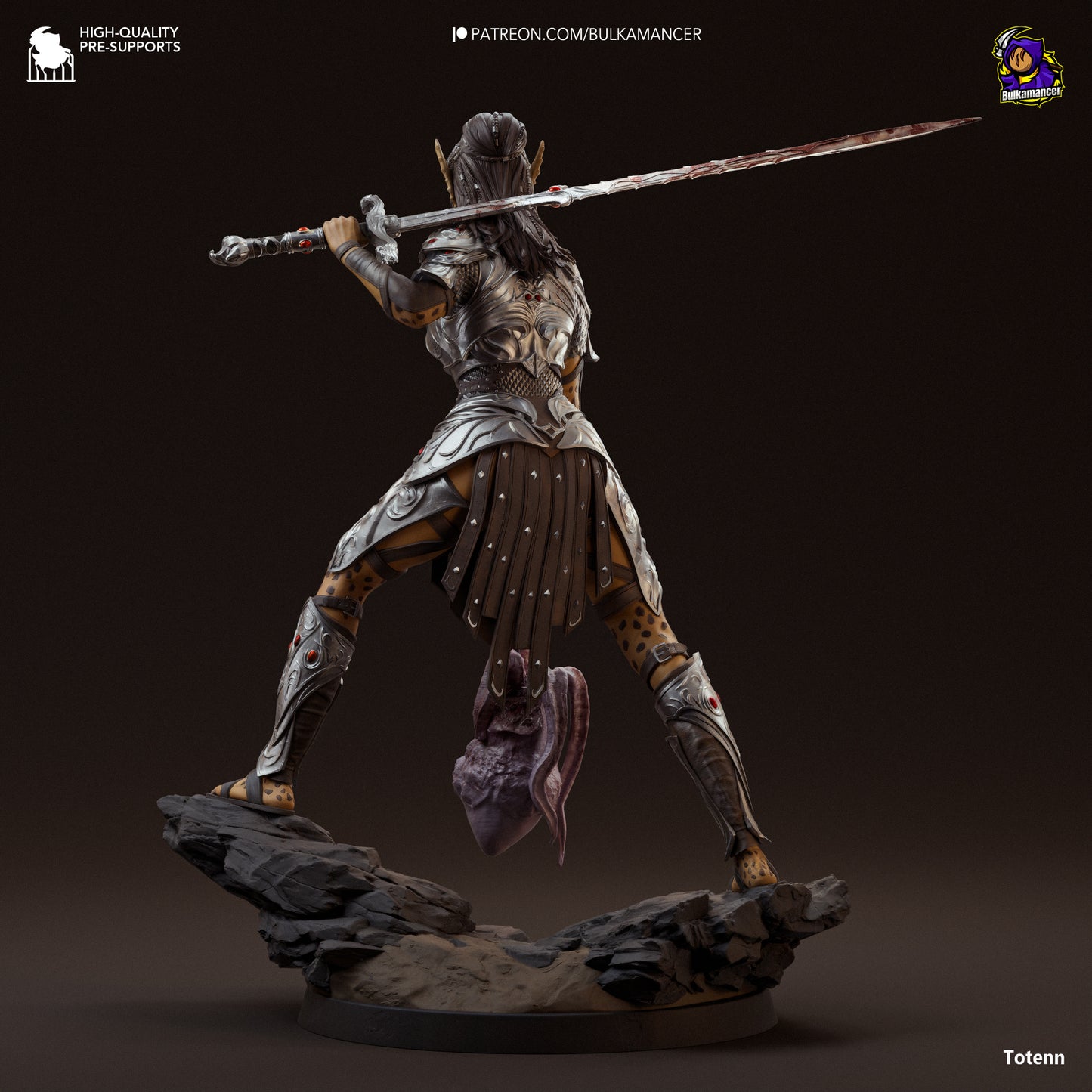 La Guerrera del Hierro - 27,7 cm