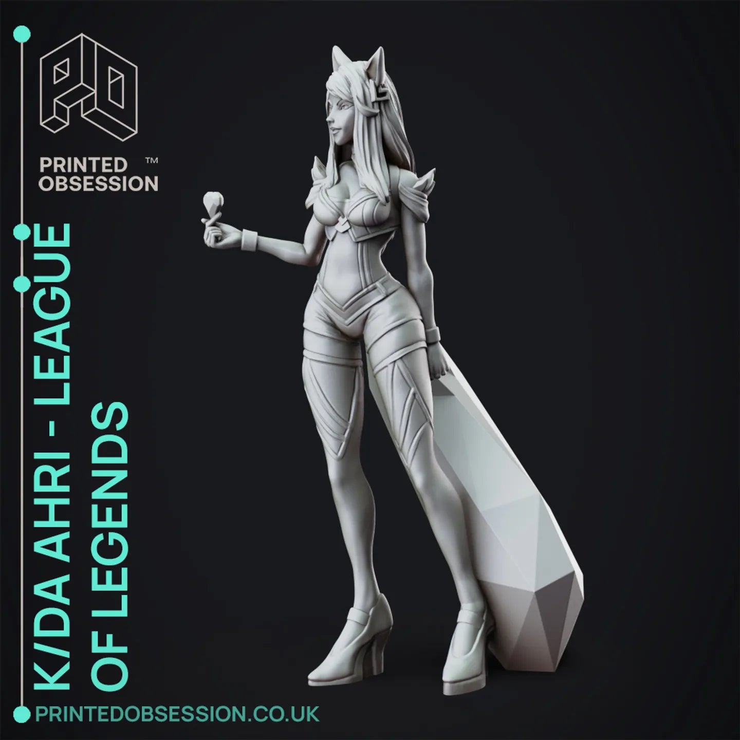 Ahri KDA · League of Legends · 250mm
