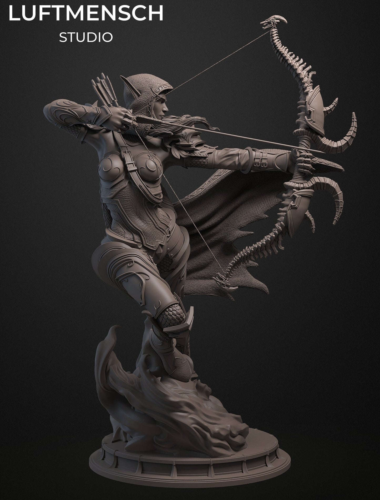 SYLVANAS WINDRUNNER · World Of Warcraft · 1:10 scale