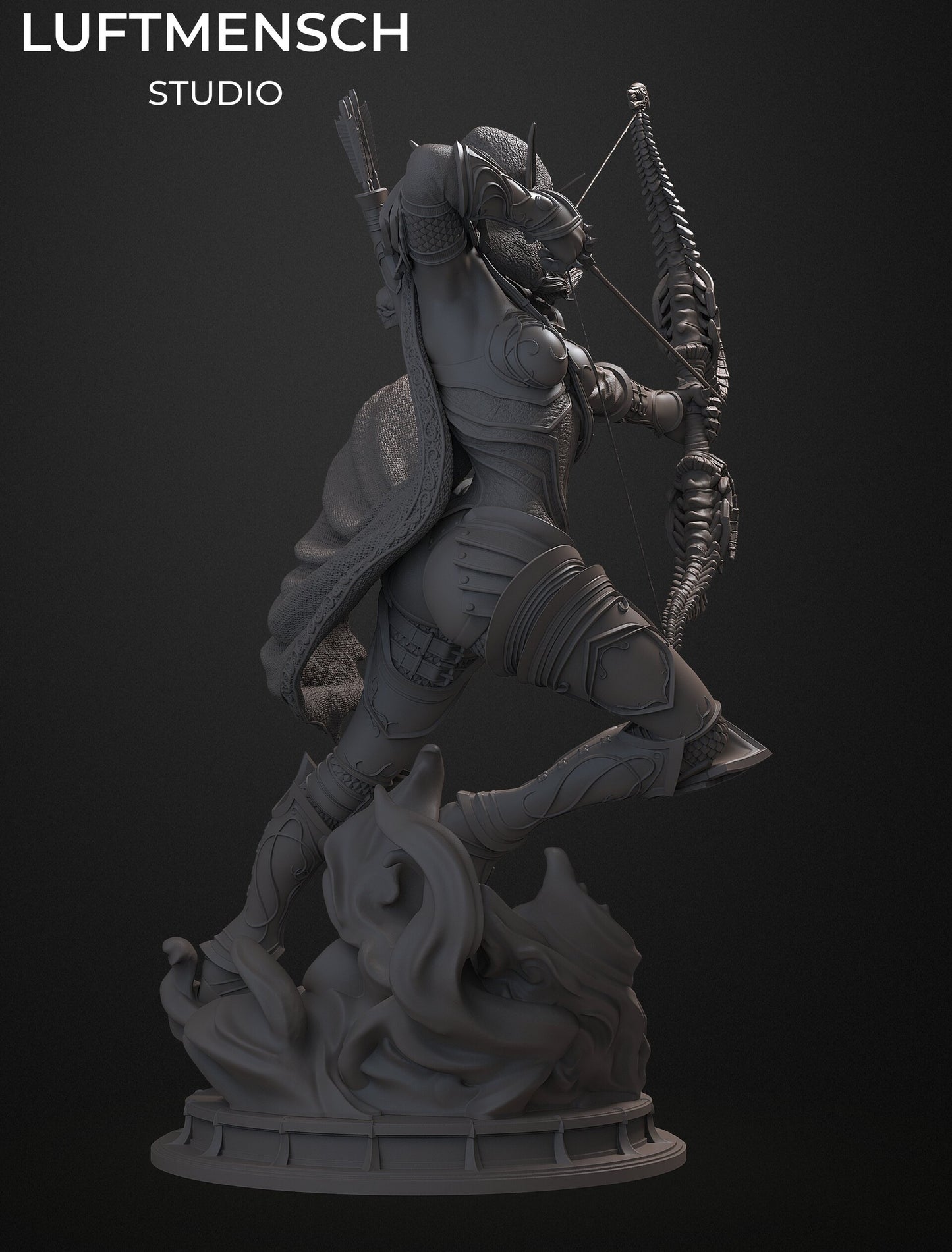 SYLVANAS WINDRUNNER · World Of Warcraft · 1:10 scale