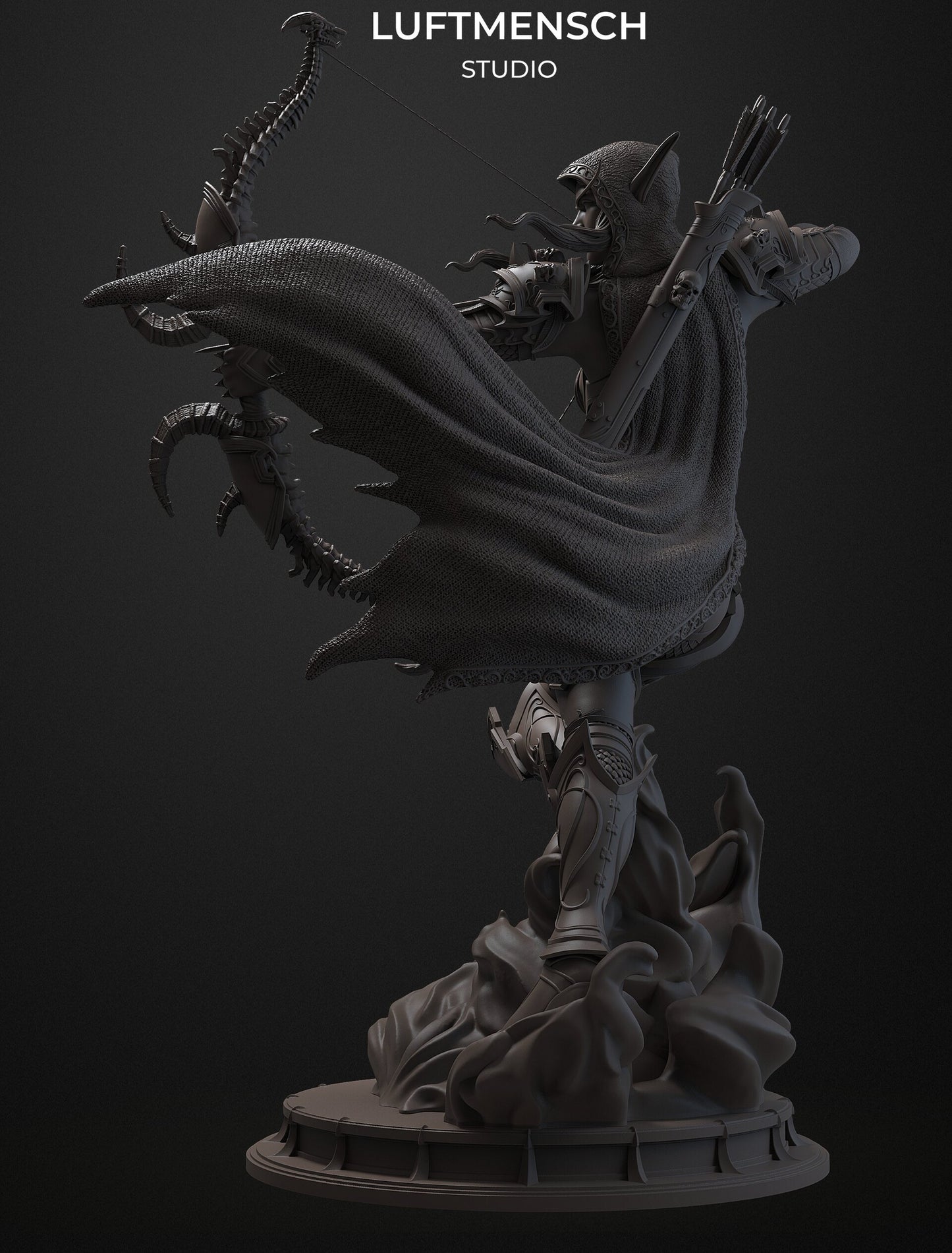 SYLVANAS WINDRUNNER · World Of Warcraft · 1:10 scale