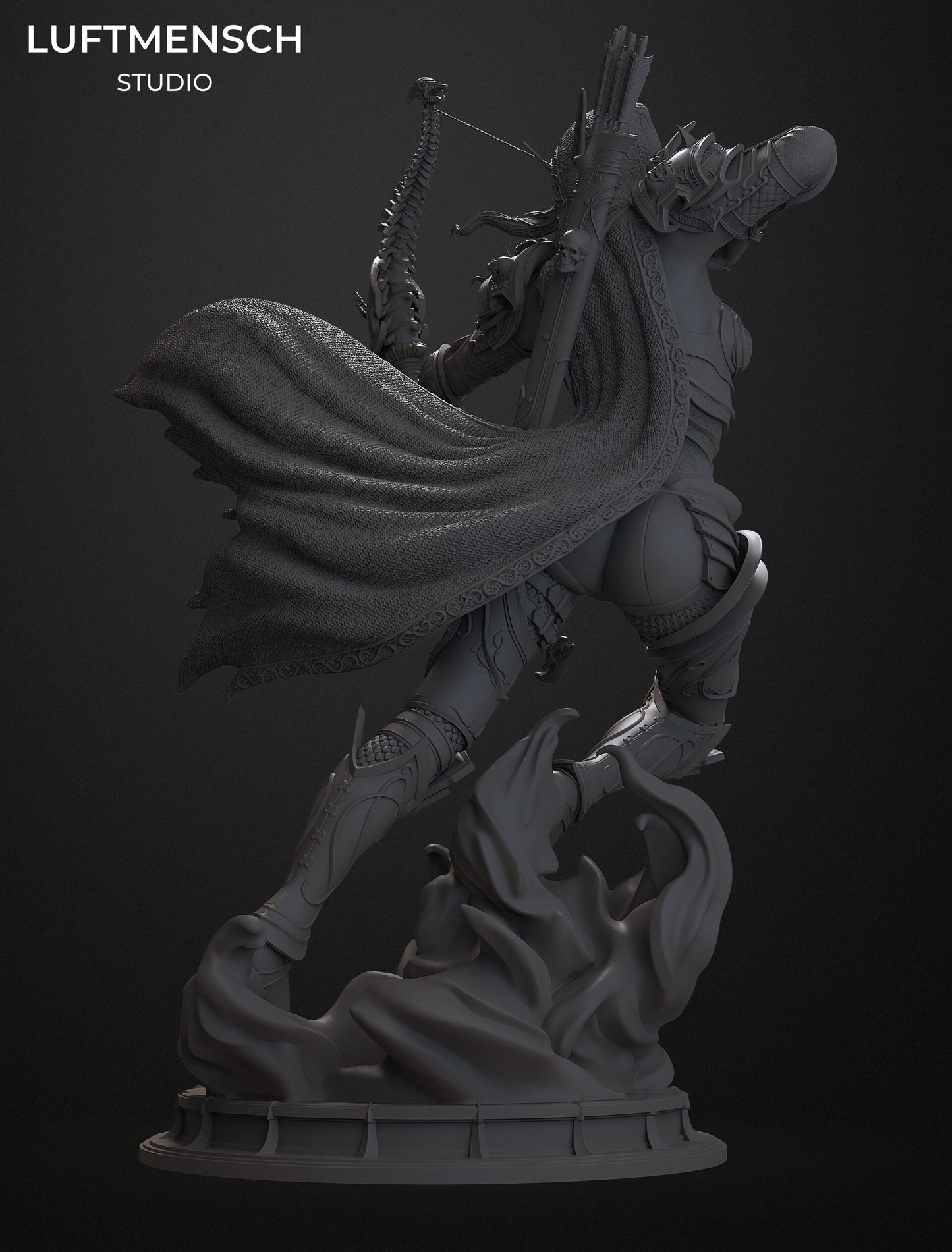 SYLVANAS WINDRUNNER · World Of Warcraft · 1:10 scale