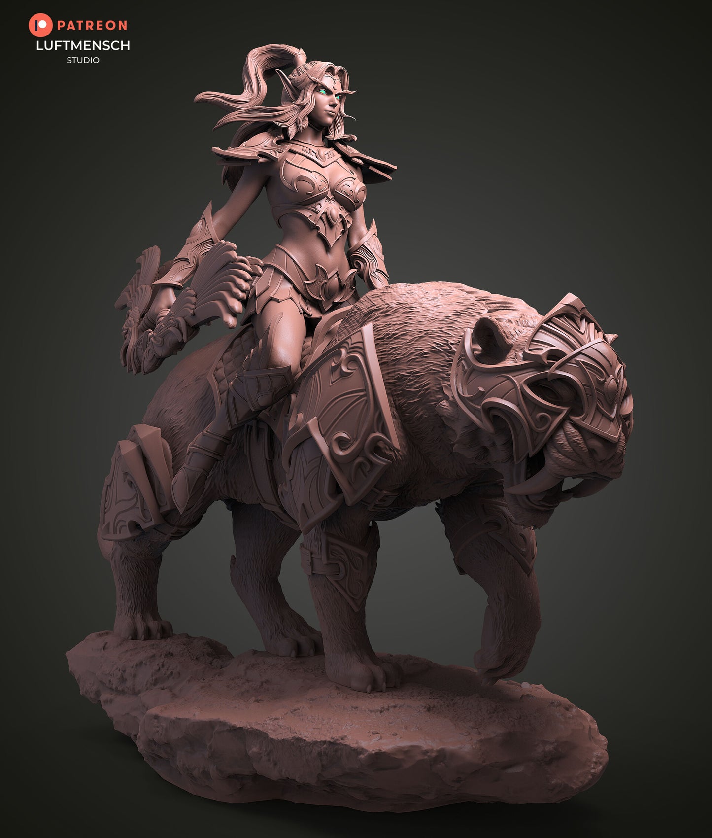 Tyrande Y Ashalah · WORLD OF WARCRAFT · 218mm y 349mm