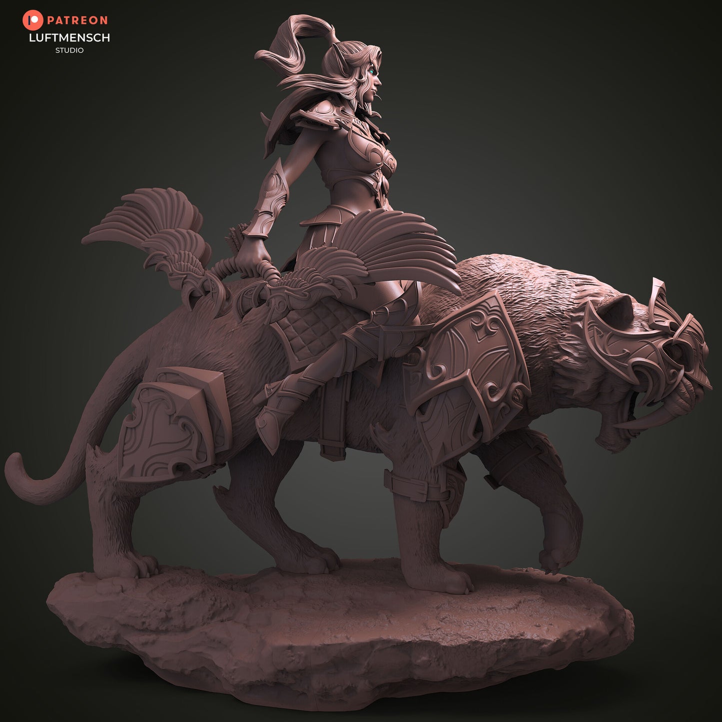 Tyrande Y Ashalah · WORLD OF WARCRAFT · 218mm y 349mm