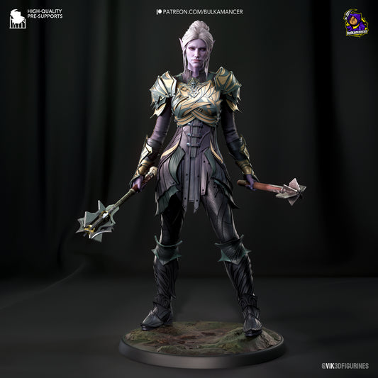Obsidian Commander - 24 cm