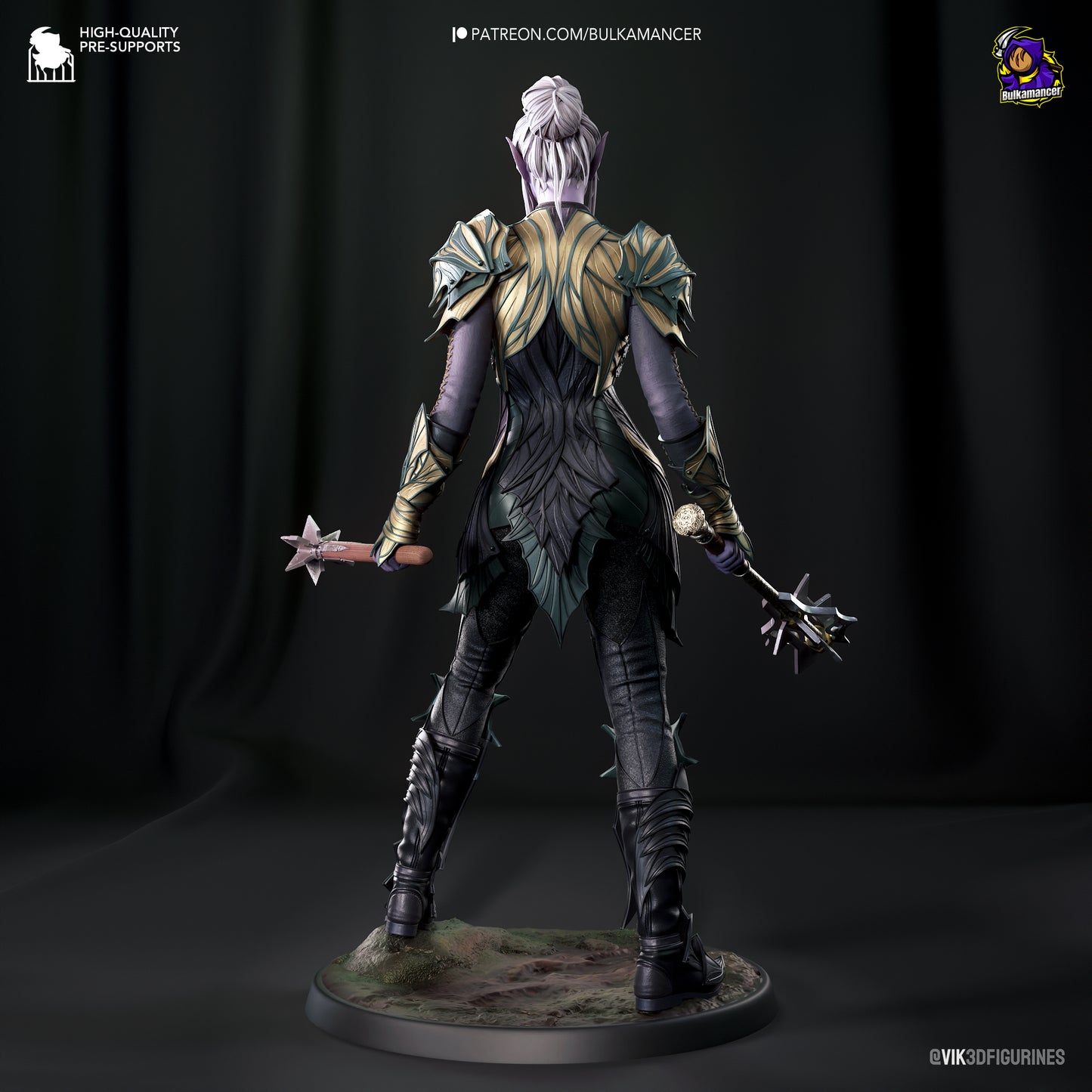 La Comandante de Obsidiana - 24 cm