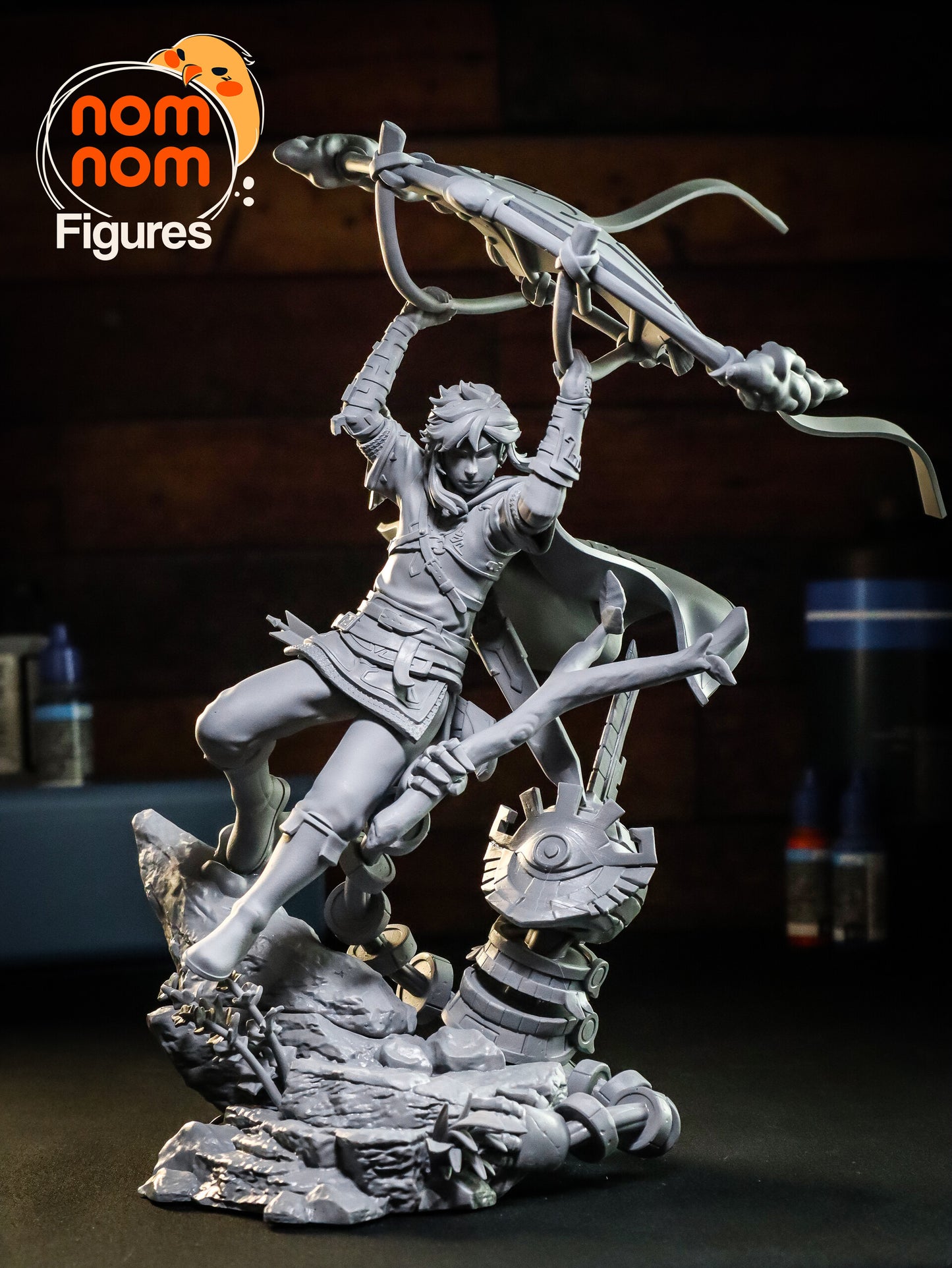LINK · Tears of the Kingdom · 261 mm