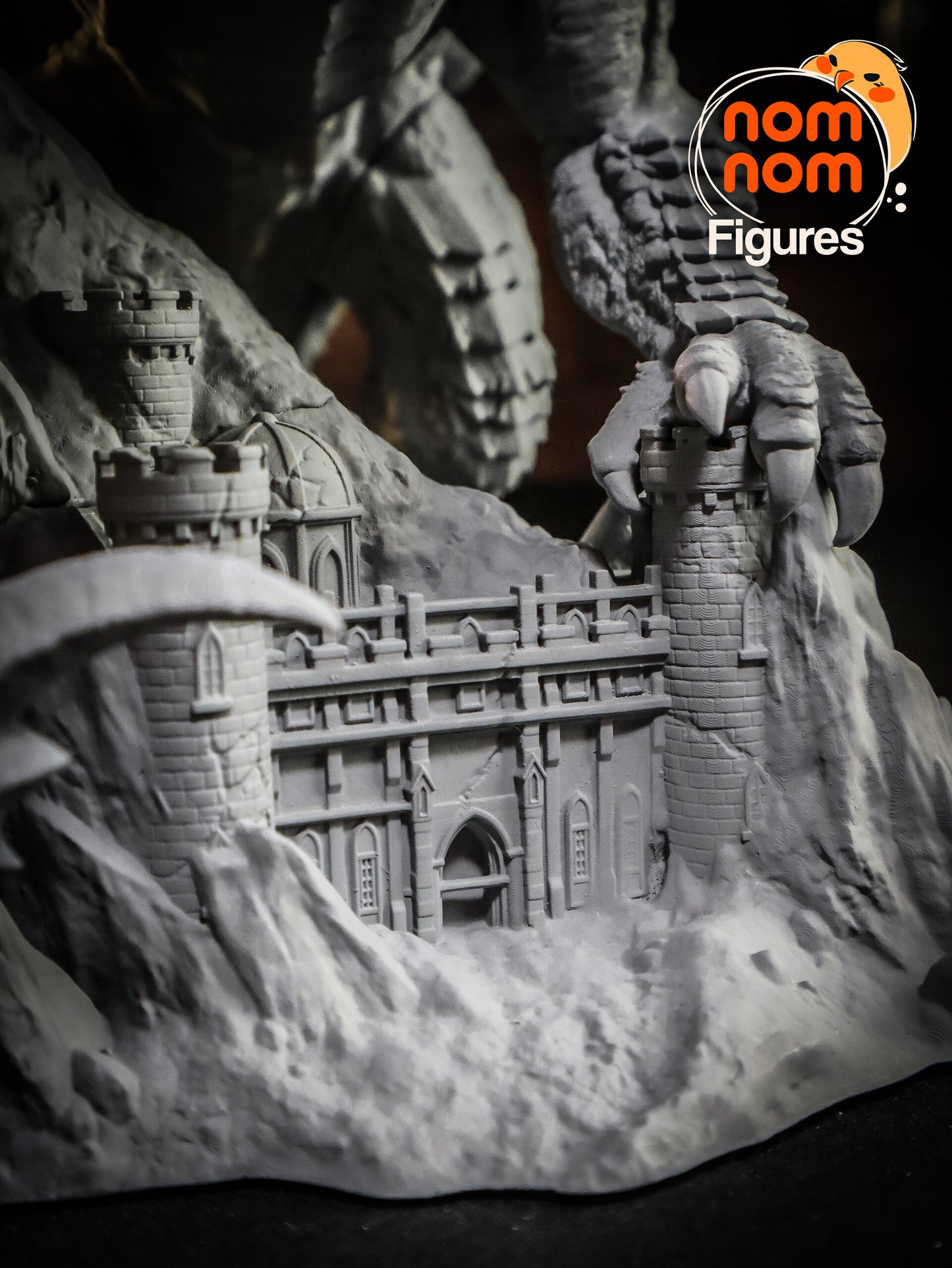 TIAMAT · DUNGEONS & DRAGONS · 242mm