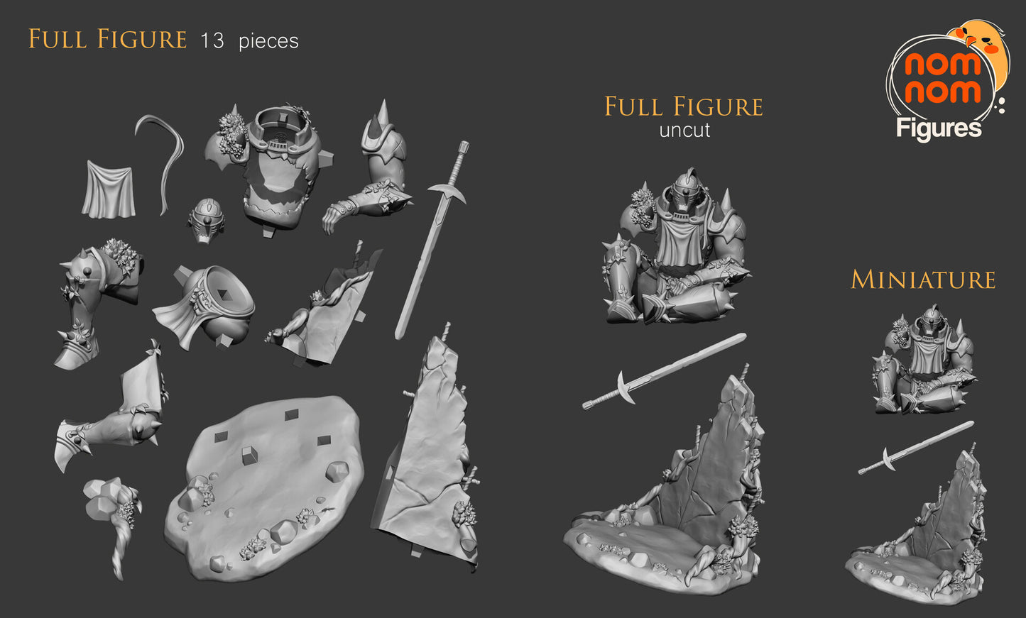 ALPHONSE · FULLMETAL ALCHEMIST · 150mm