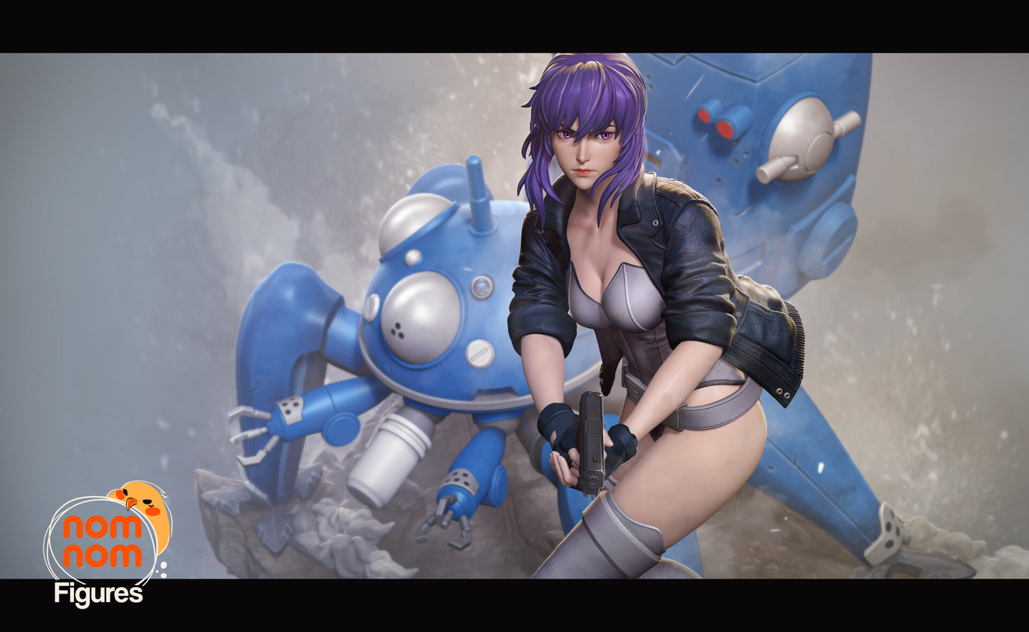 Motoko Kusanagi · Ghost in the Shell