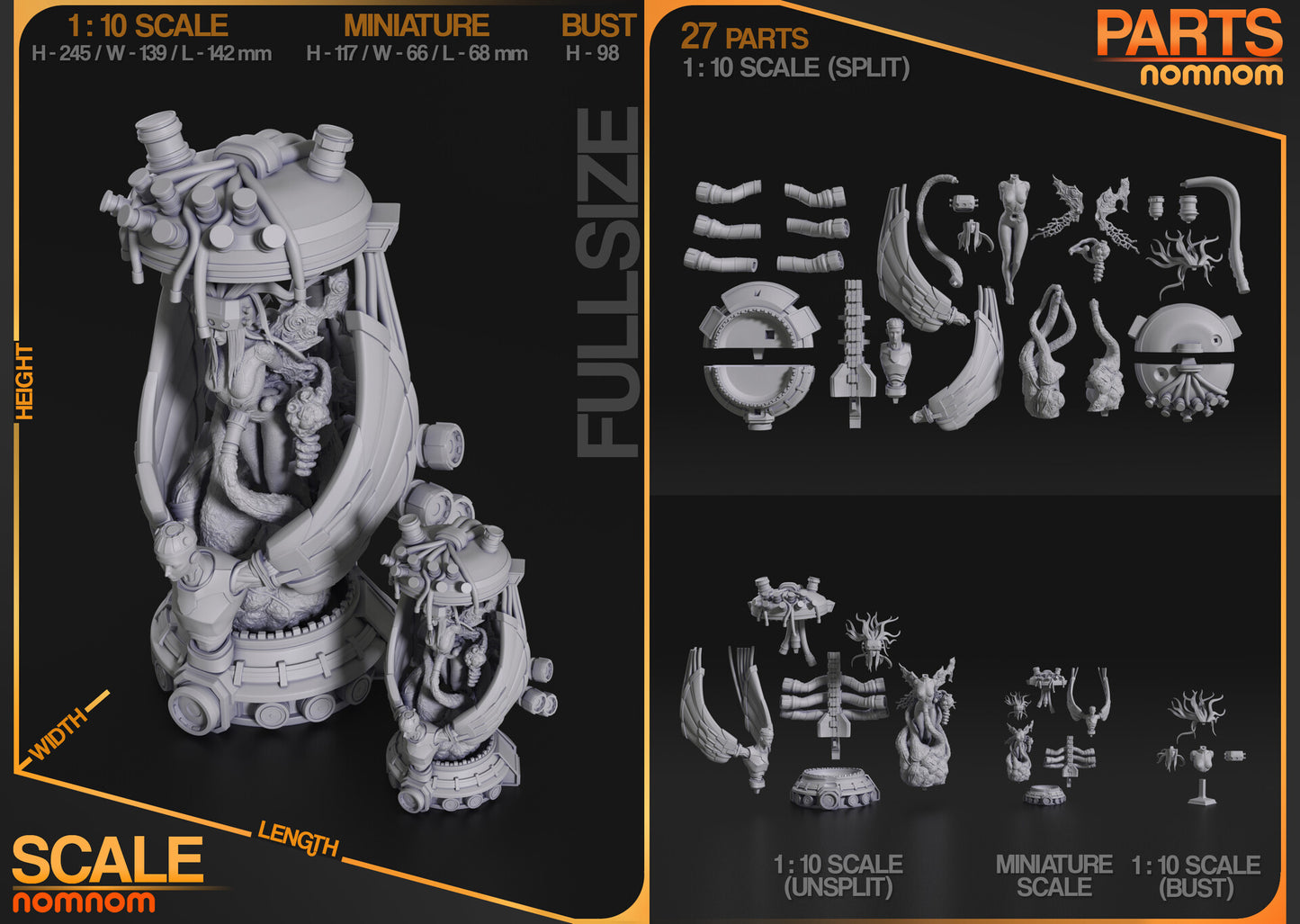 Jenova · Final Fantasy 7 · 30cm