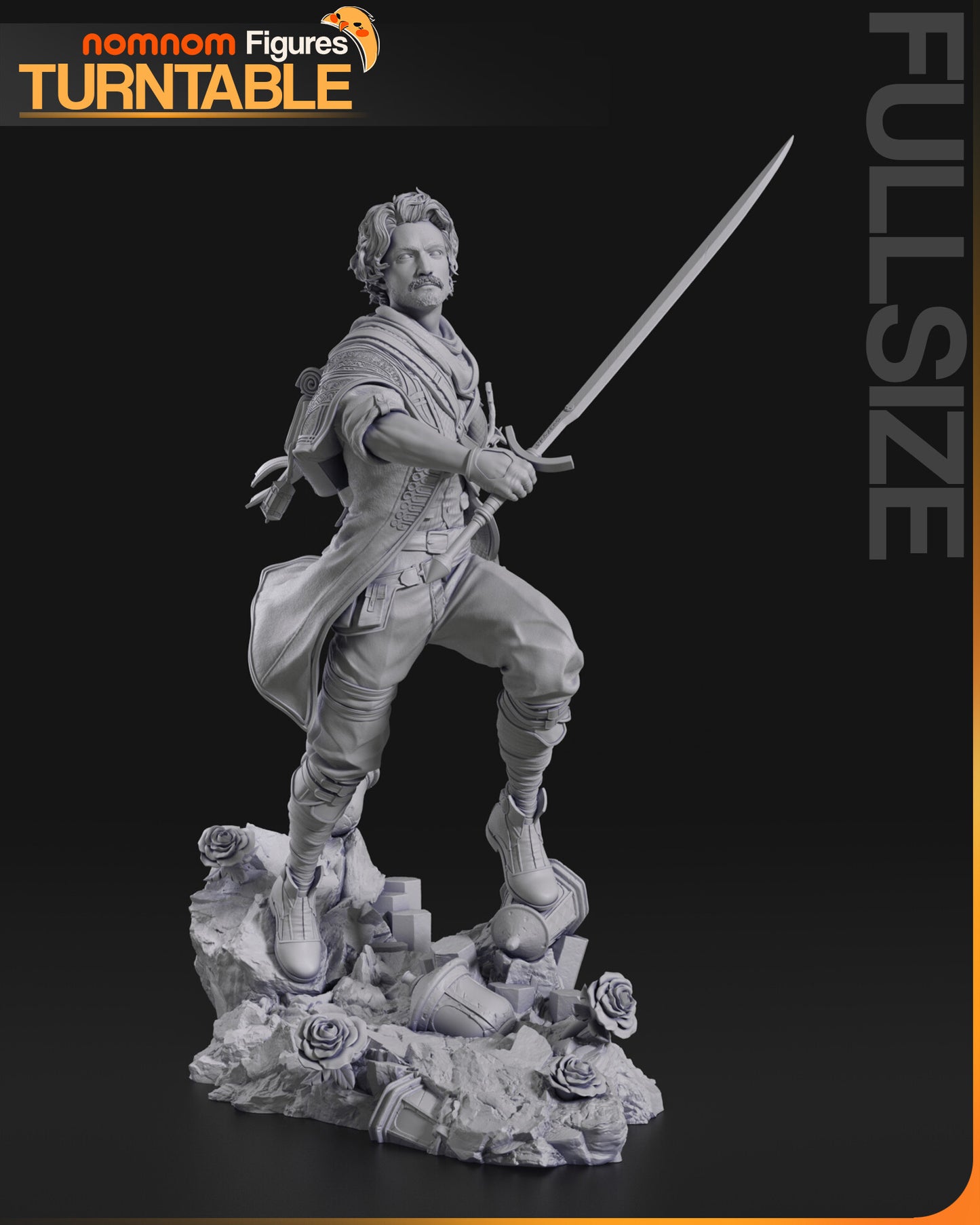 Gustave - Clair Obscur: Expedition 33 Diorama - 30cm
