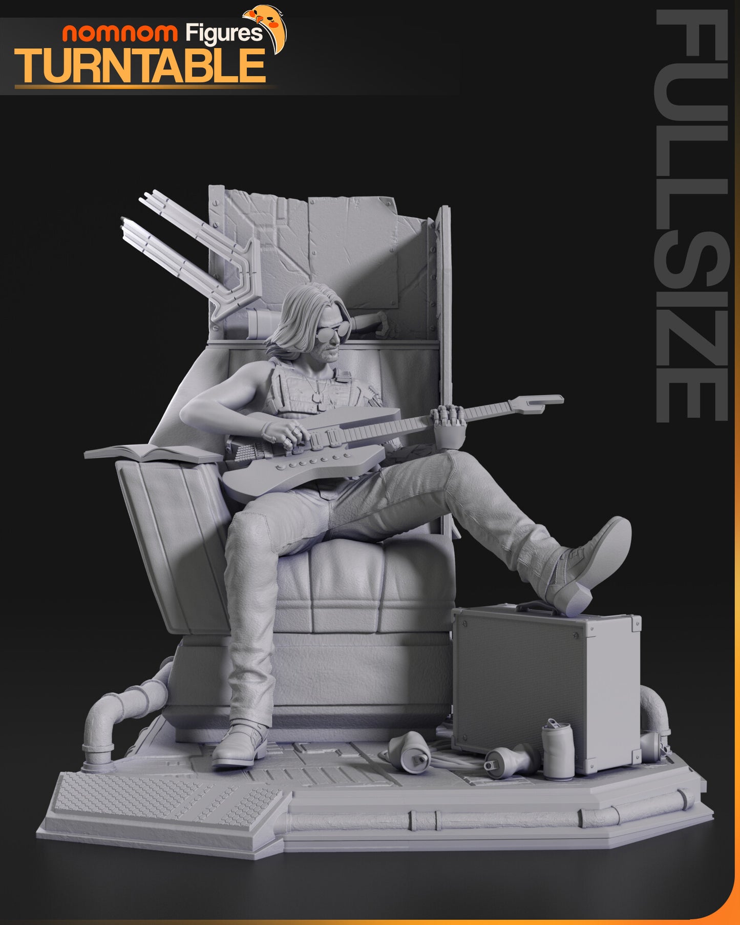 JOHNNY SILVERHAND · Cyberpunk 2077 · 179 mm