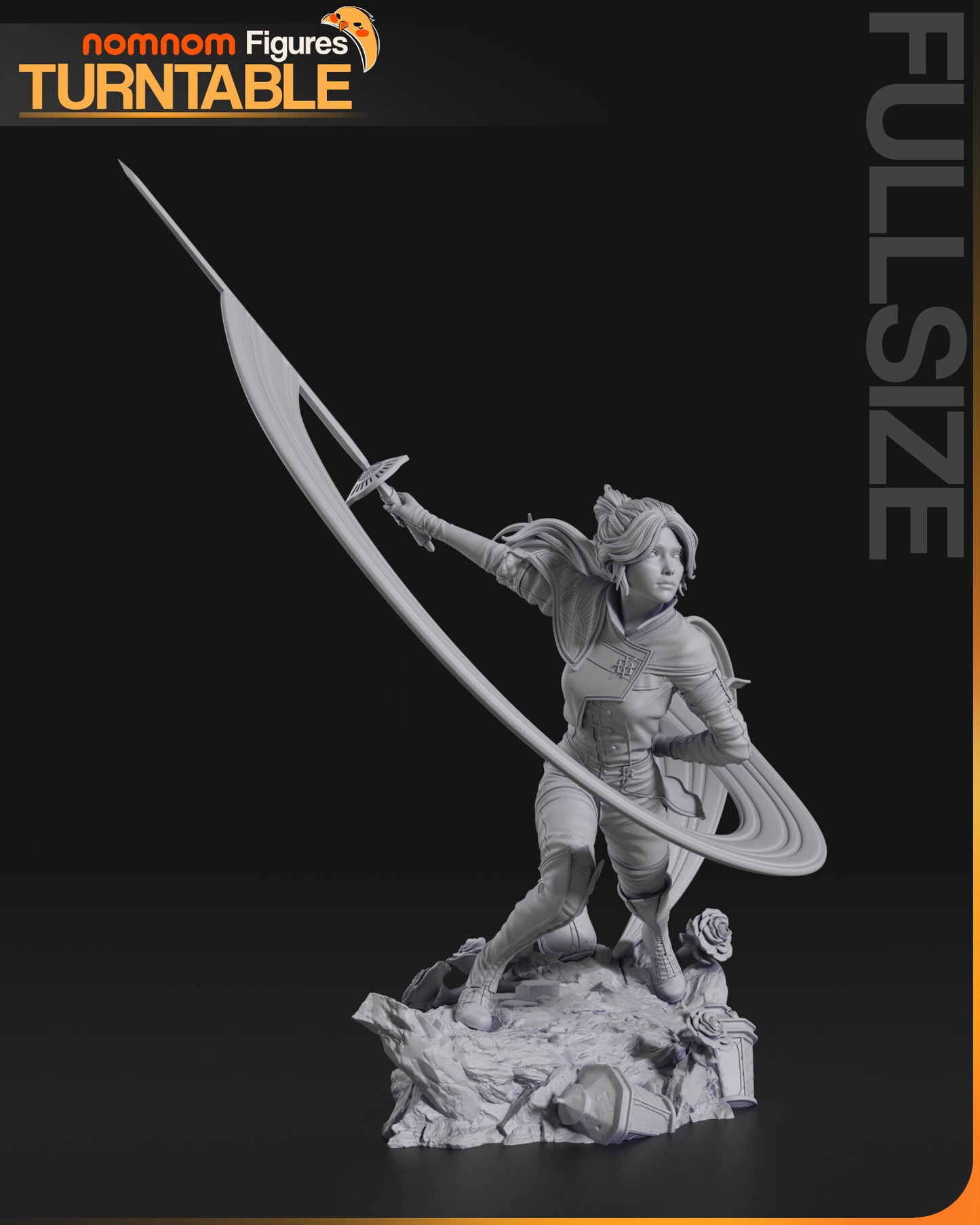 Maelle - Clair Obscur: Expedition 33 Diorama - 30cm