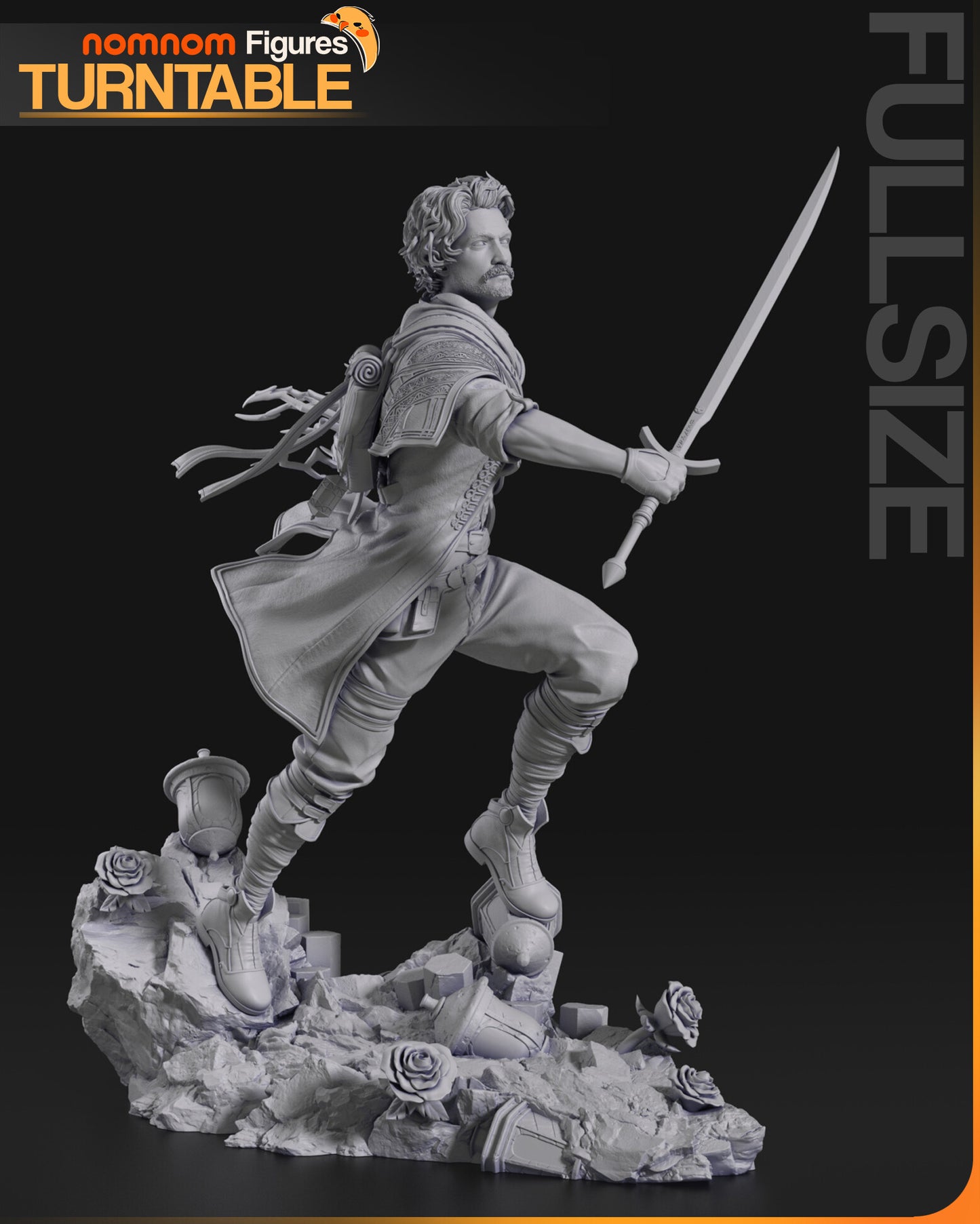 Gustave - Clair Obscur: Expedition 33 Diorama - 30cm