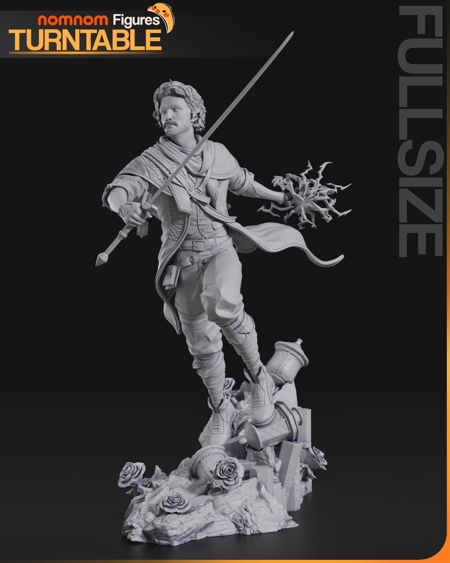 Gustave - Clair Obscur: Expedition 33 Diorama - 30cm
