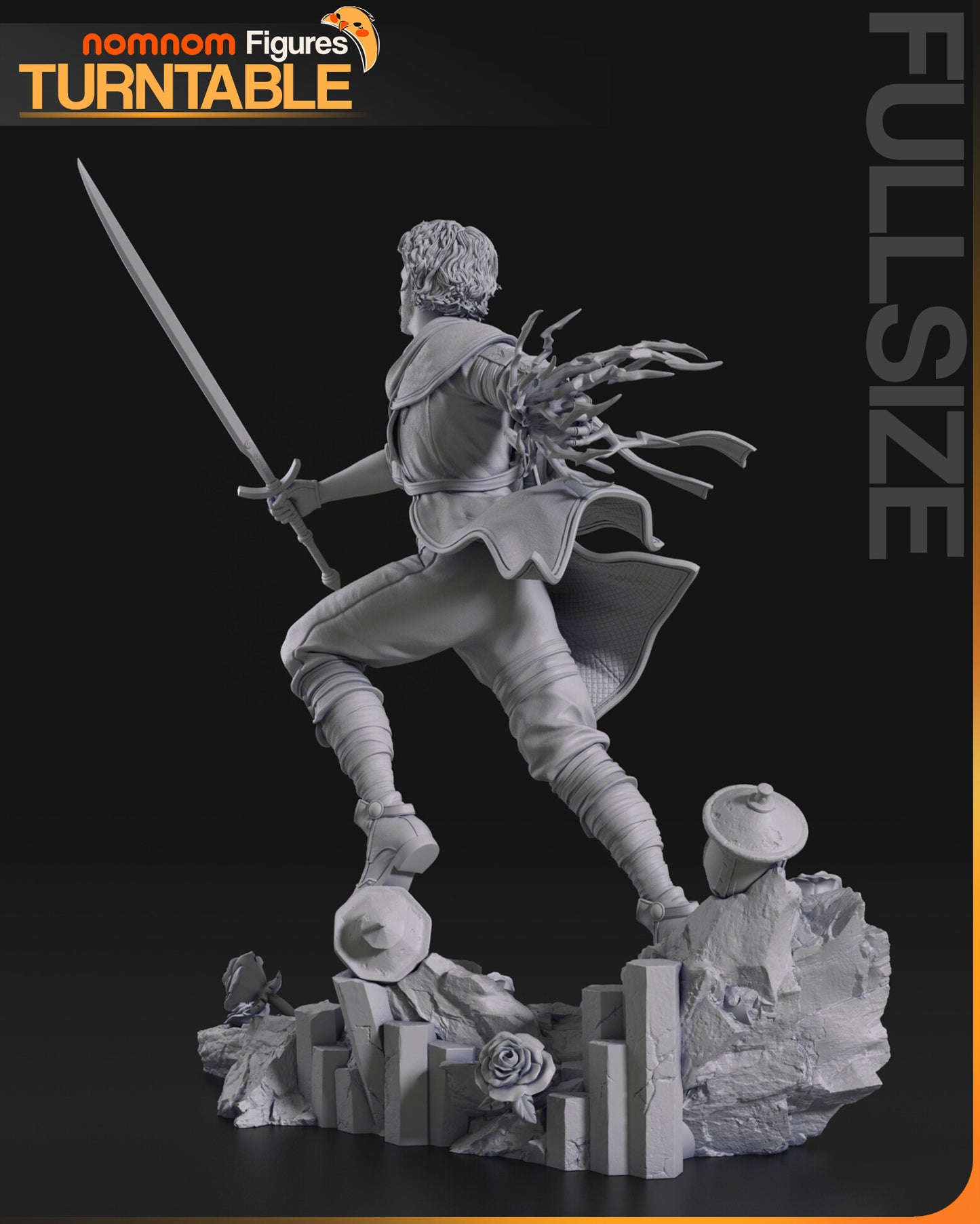 Gustave - Clair Obscur: Expedition 33 Diorama - 30cm