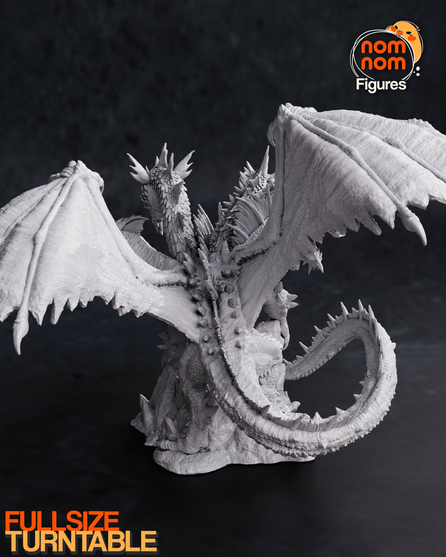 TIAMAT · DUNGEONS & DRAGONS · 242mm