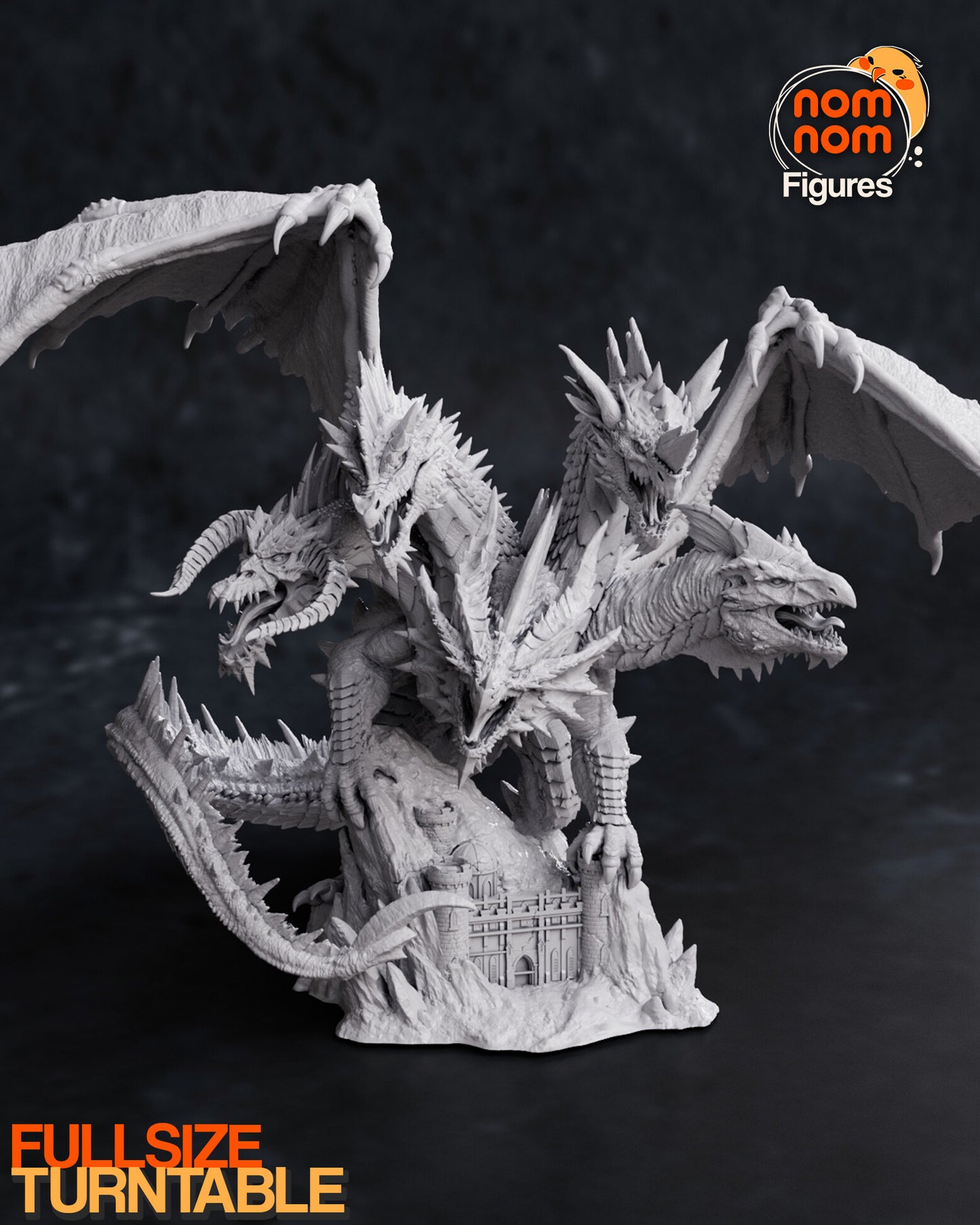TIAMAT · DUNGEONS & DRAGONS · 242mm