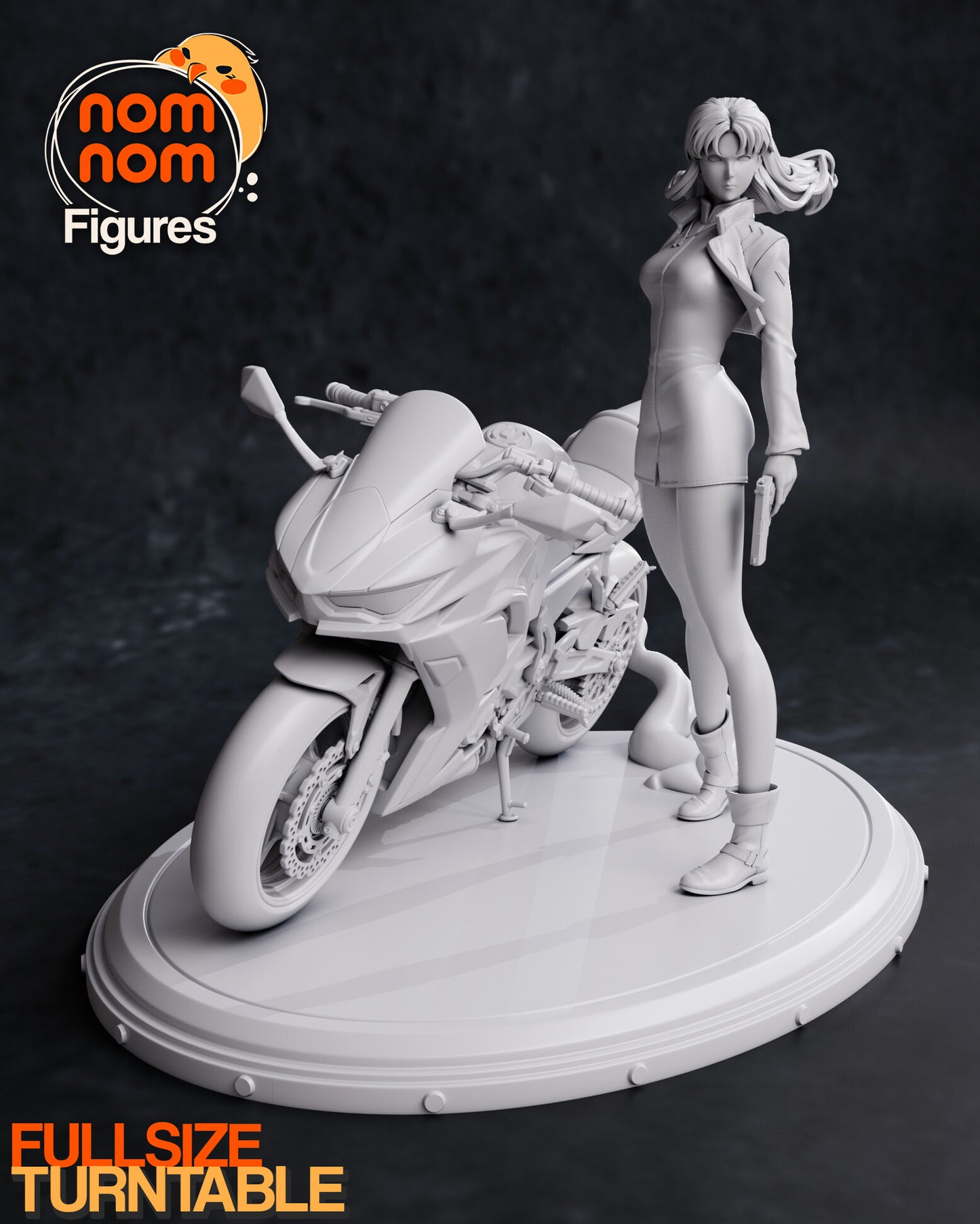 Misato · NEON GENESIS EVANGELION · 185 mm Figure