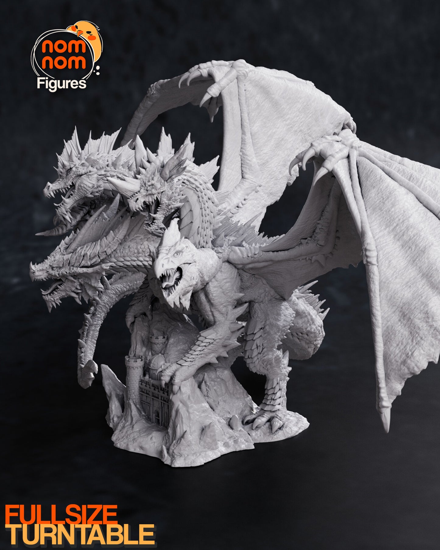 TIAMAT · DUNGEONS & DRAGONS · 242mm