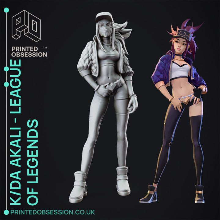 Ahri KDA · League of Legends · 250mm