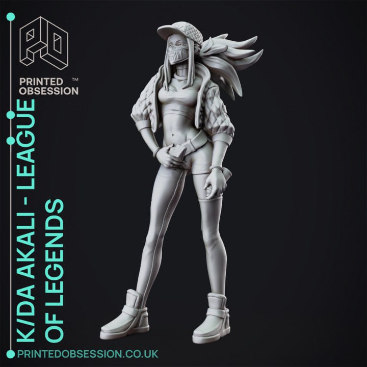 Ahri KDA · League of Legends · 250mm