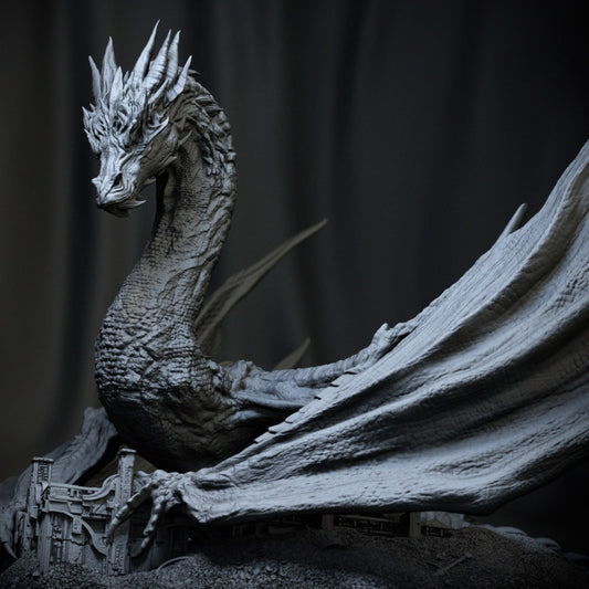 SMAUG - THE HOBBIT - 25 cm