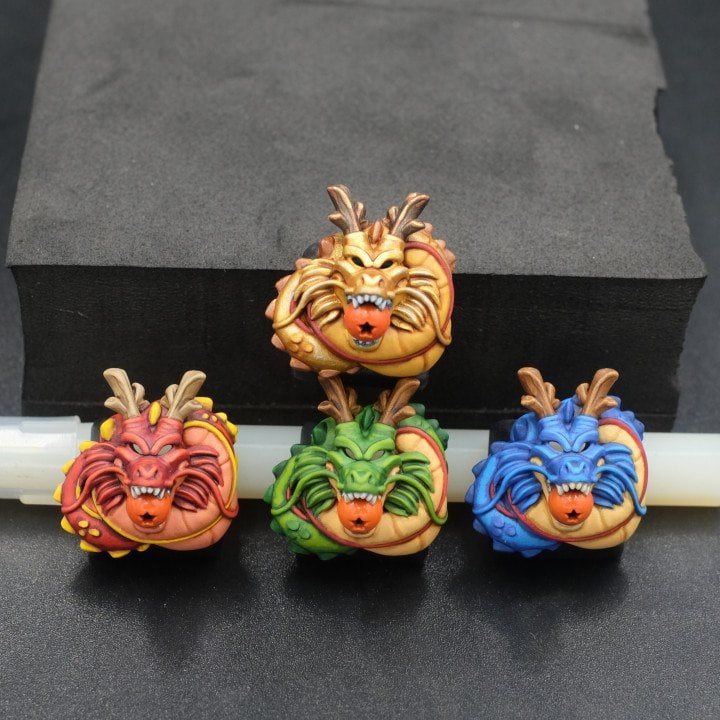 KEYCAP Sheng Long · Dragon Ball · Verde