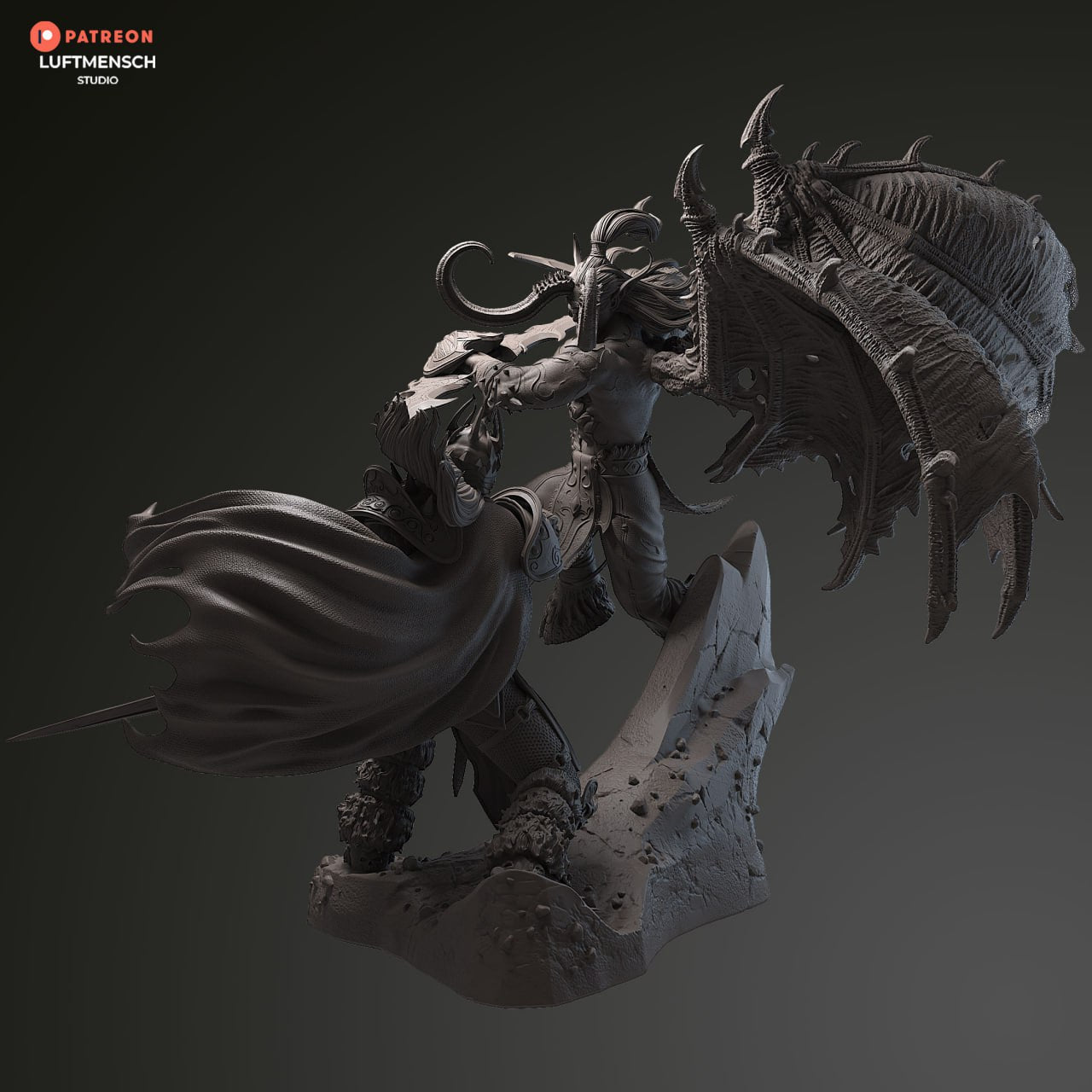 ILLIDAN VS ARTHAS · World of Warcraft · 1:6